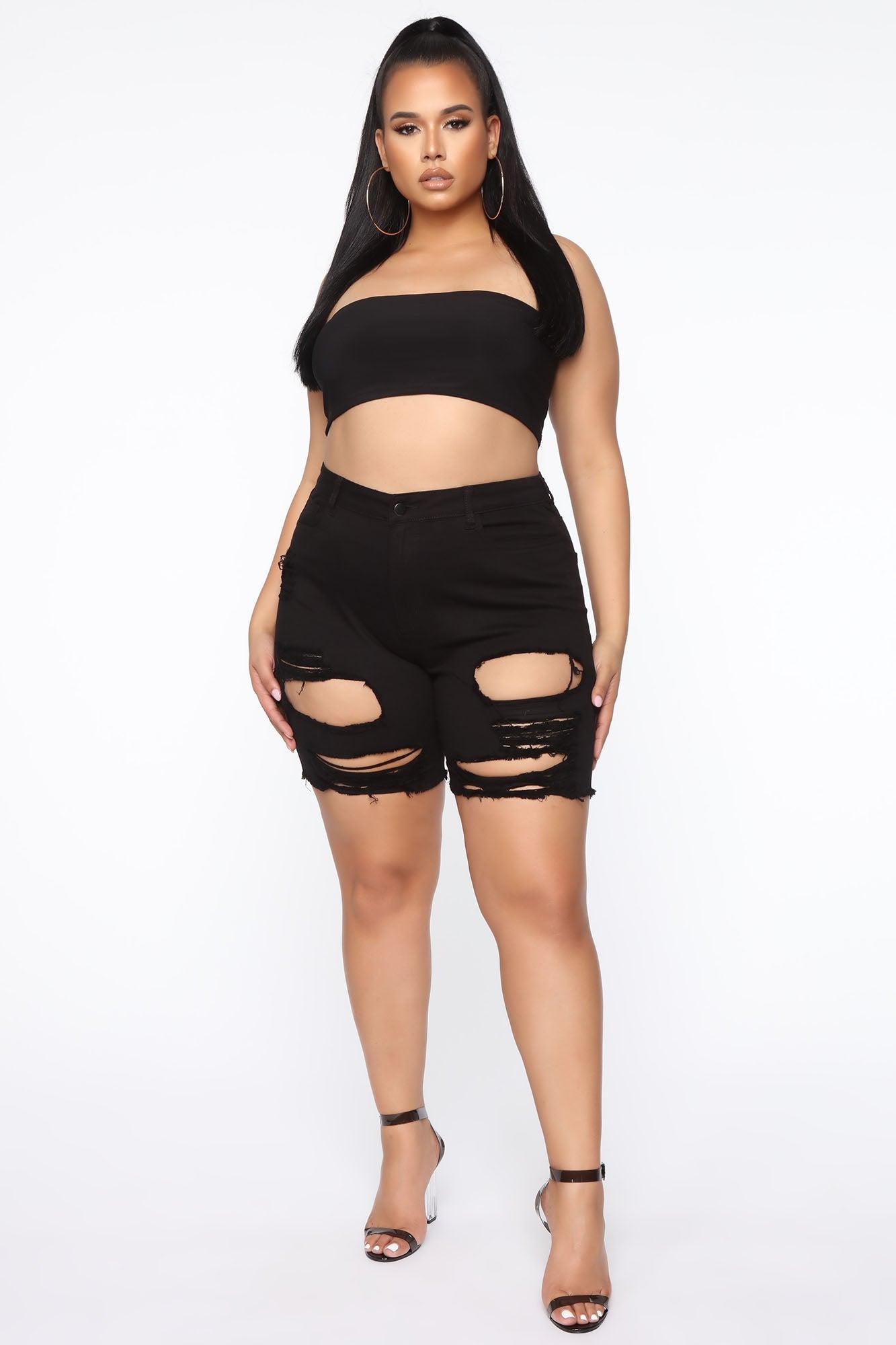 Gone Fishing Shorts - Black Product Image