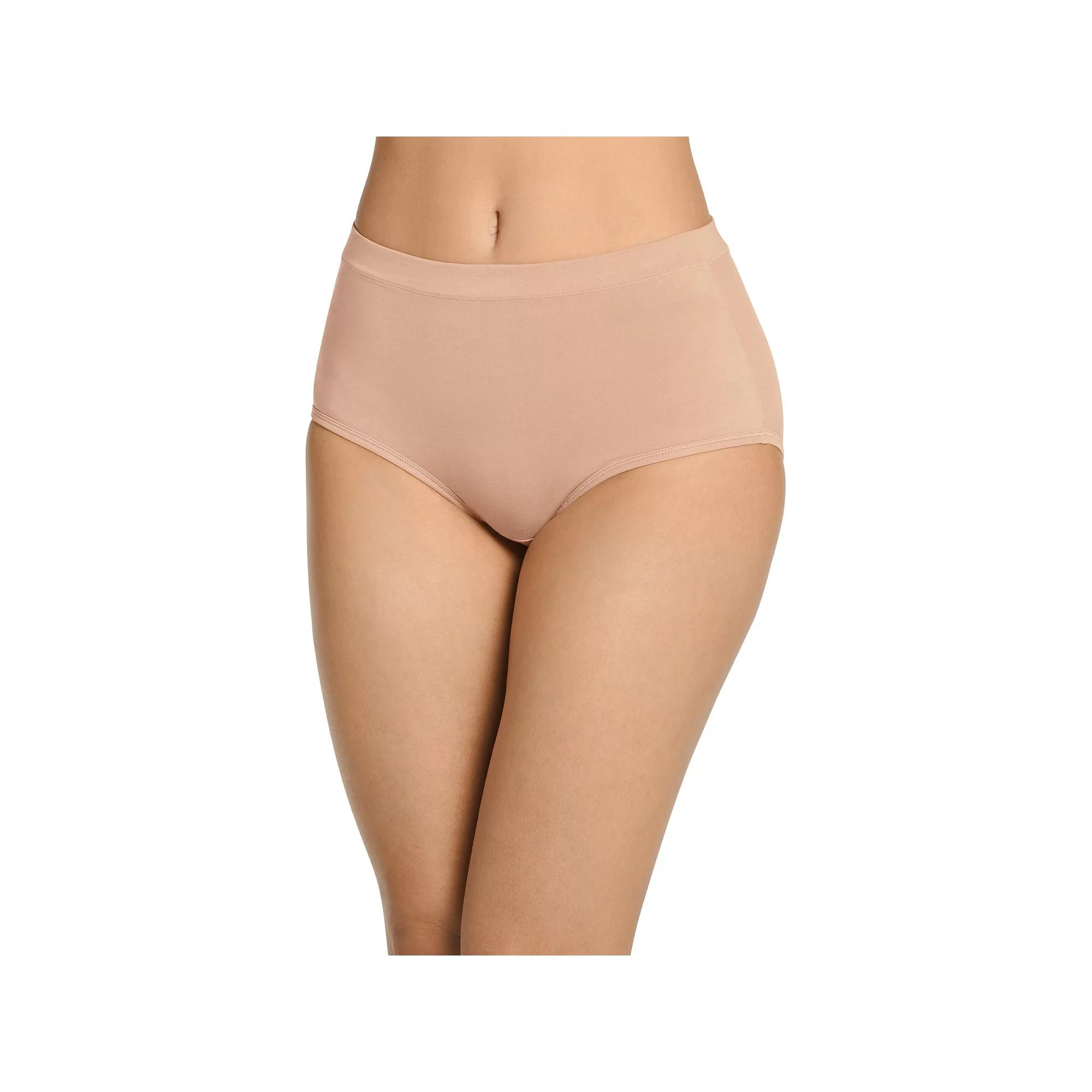 Women's Jockey® Cotton Stretch Brief Panty 1556,  Product Image