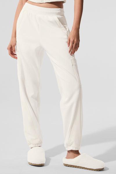 Polar Fleece Wintry Mix Pant - Ivory Female Product Image