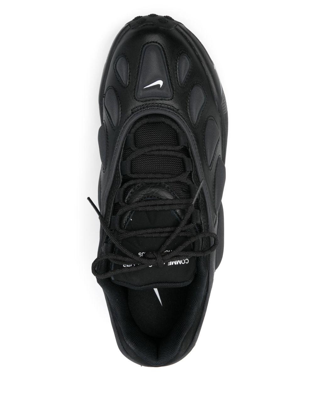 x Nike Swoosh-detail sneakers Product Image
