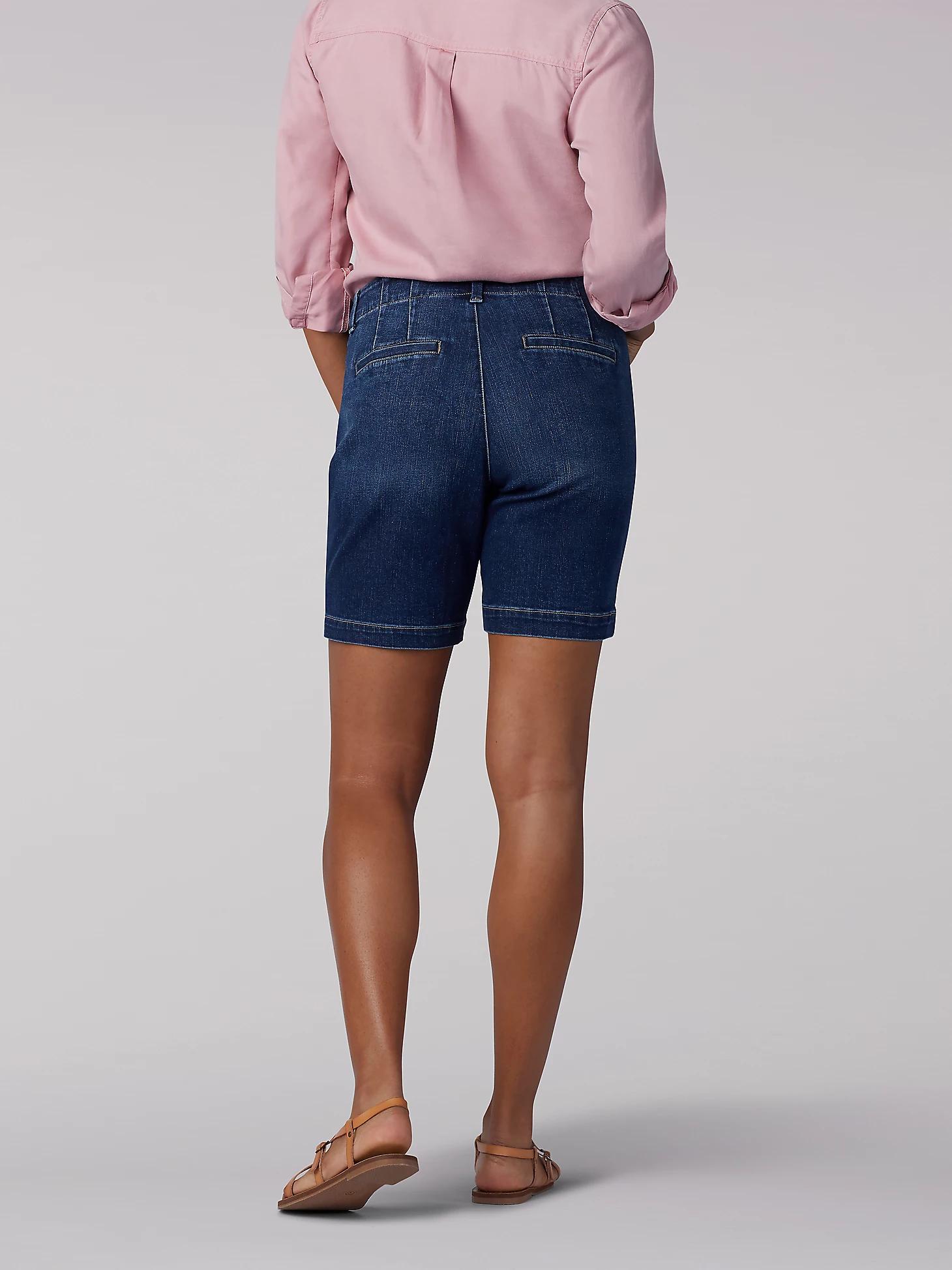 Women's Denim Chino Walkshort | Women's Shorts | Lee® Product Image