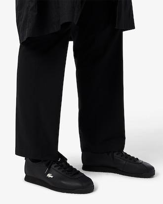 Men's Club-Low Leather Sneakers Product Image