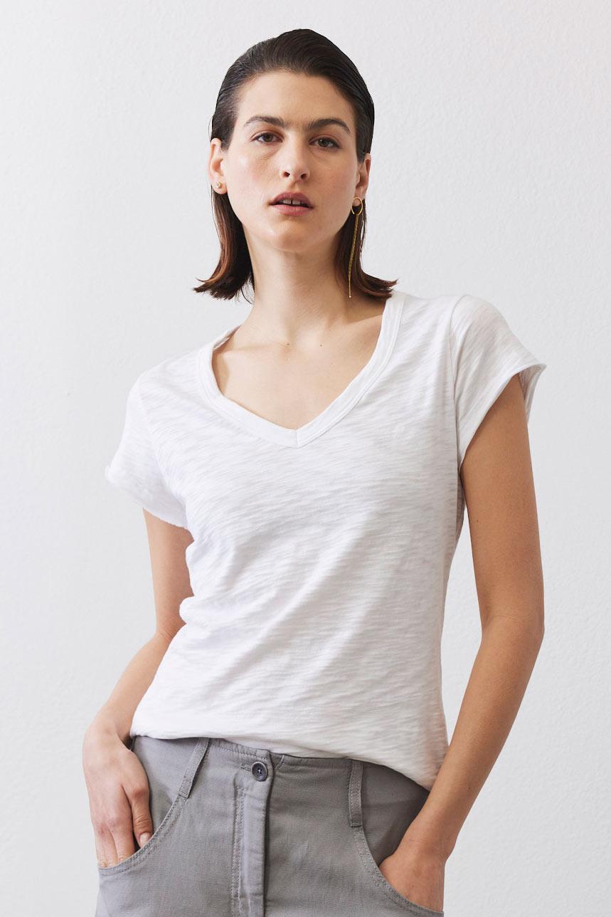 The Daily V-Neck Tee Product Image