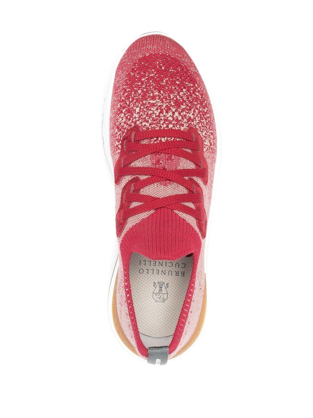 speckled low-top sneakers Product Image