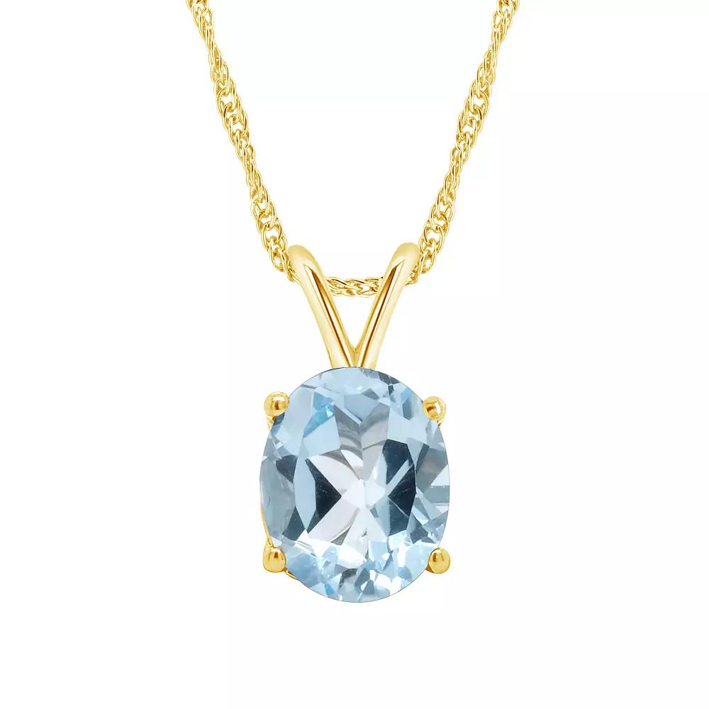 Alyson Layne Sterling Silver Rose Quartz Teardrop Pendant Necklace, Women's,  Product Image