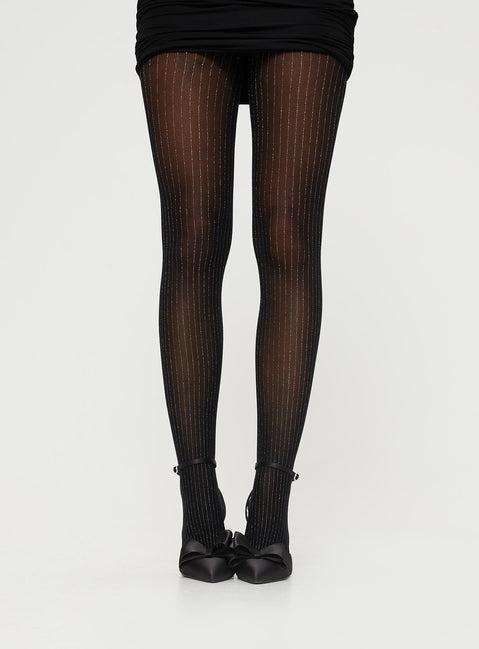 Robbins Stockings Black Product Image