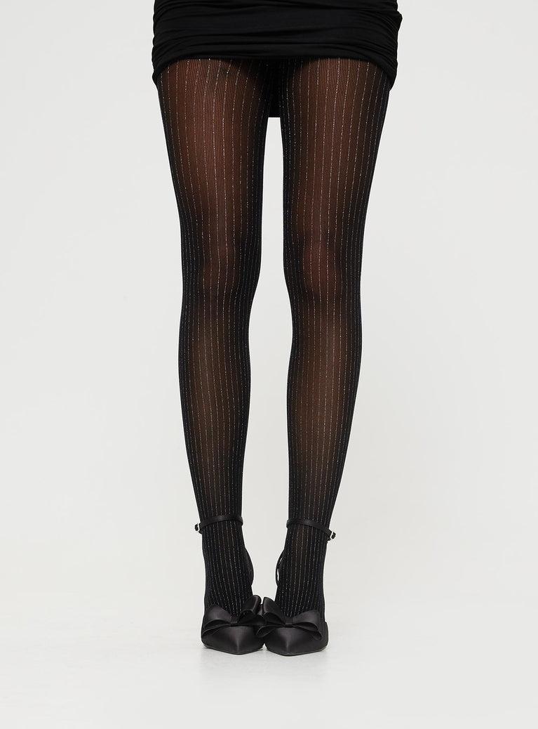 Robbins Stockings Black Product Image