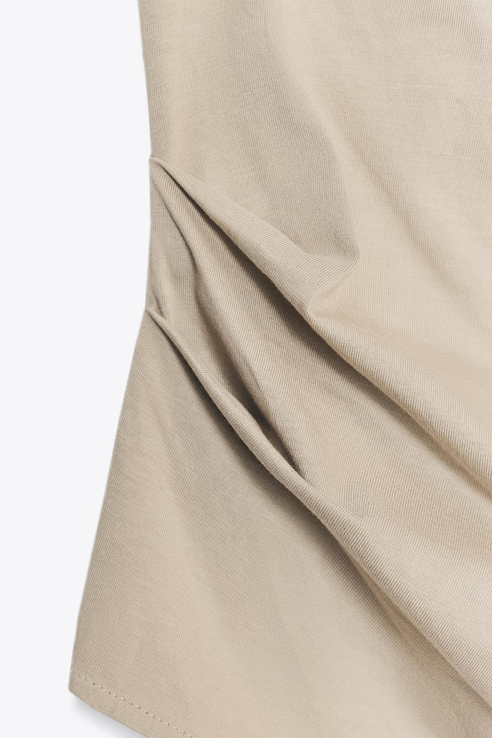 DYED EFFECT HALTER TOP Product Image