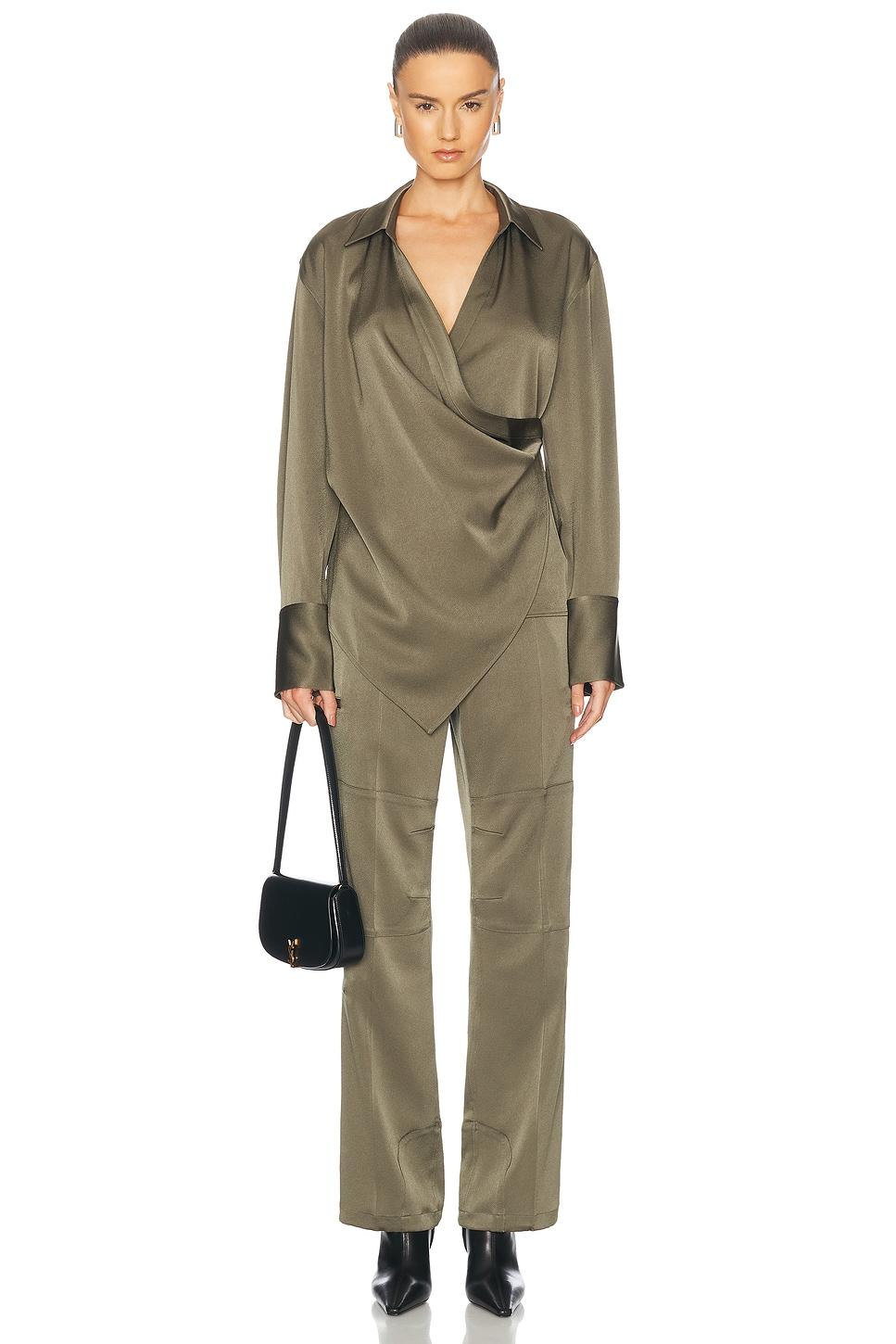 Wrap Blouse Product Image