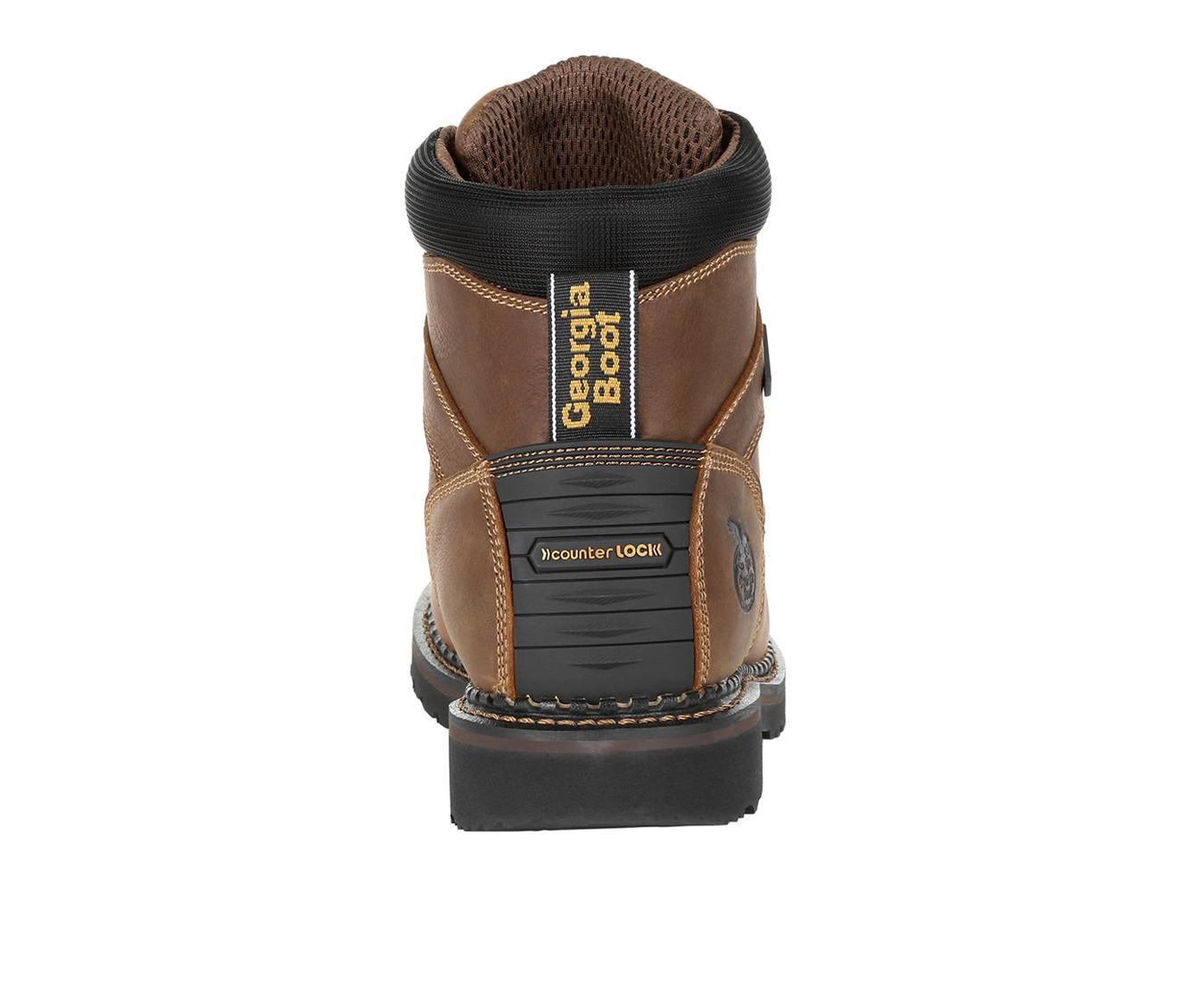 Men's Georgia Boot Giant Revamp Steel Toe Waterproof Work Boot Product Image