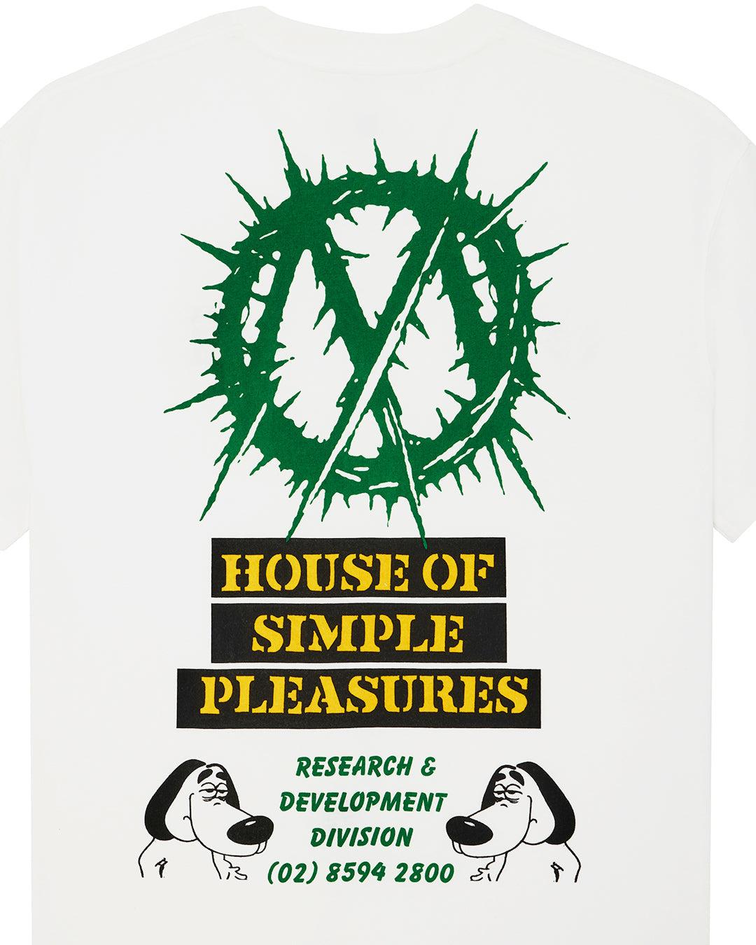 Office Musique Tee - Vintage White Product Image