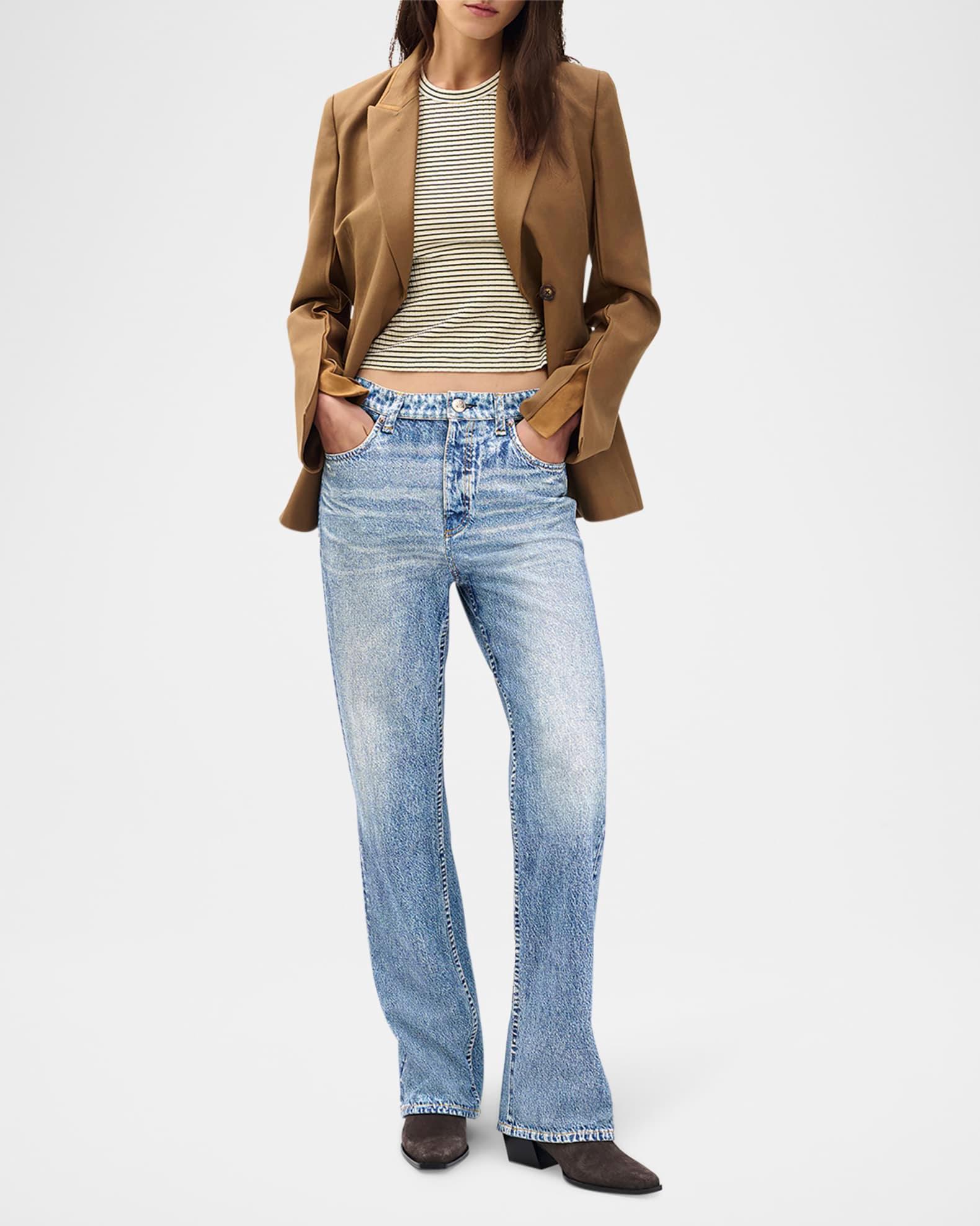 Miramar Terry Straight Jeans Product Image