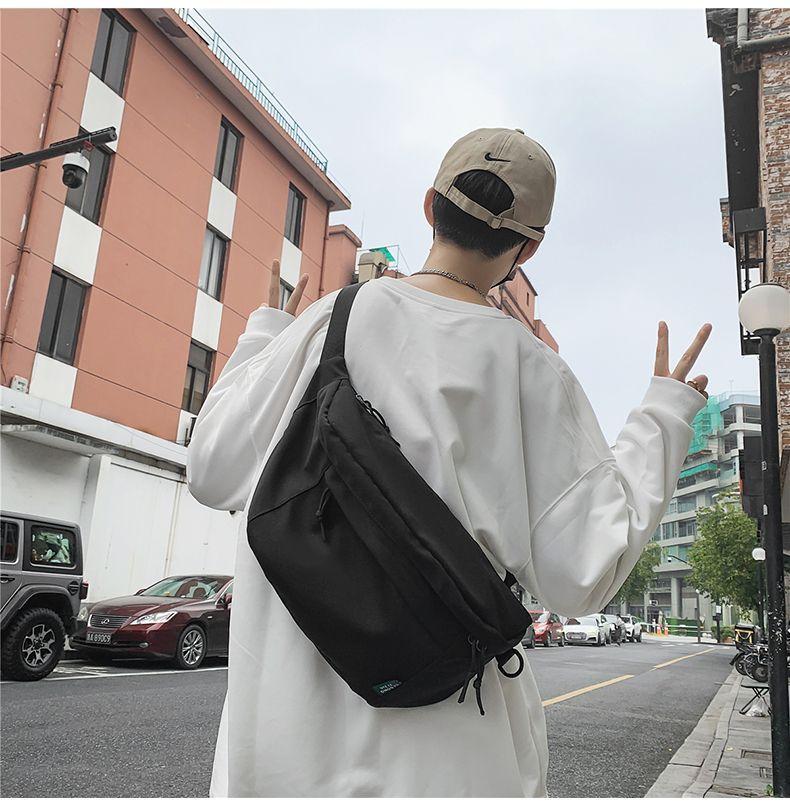 Plain Waist Bag Product Image