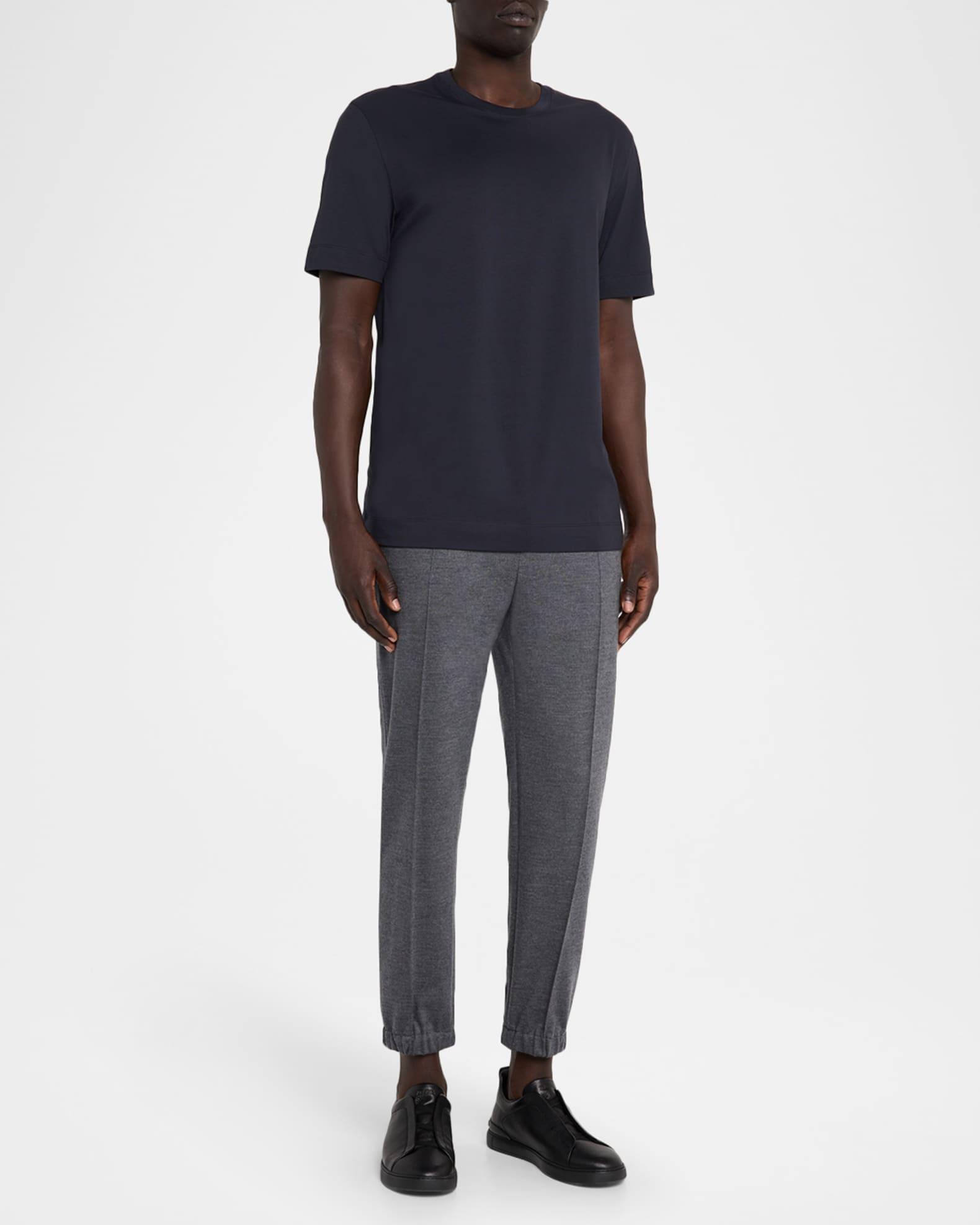 Men's Cotton Jersey Crewneck T-Shirt Product Image