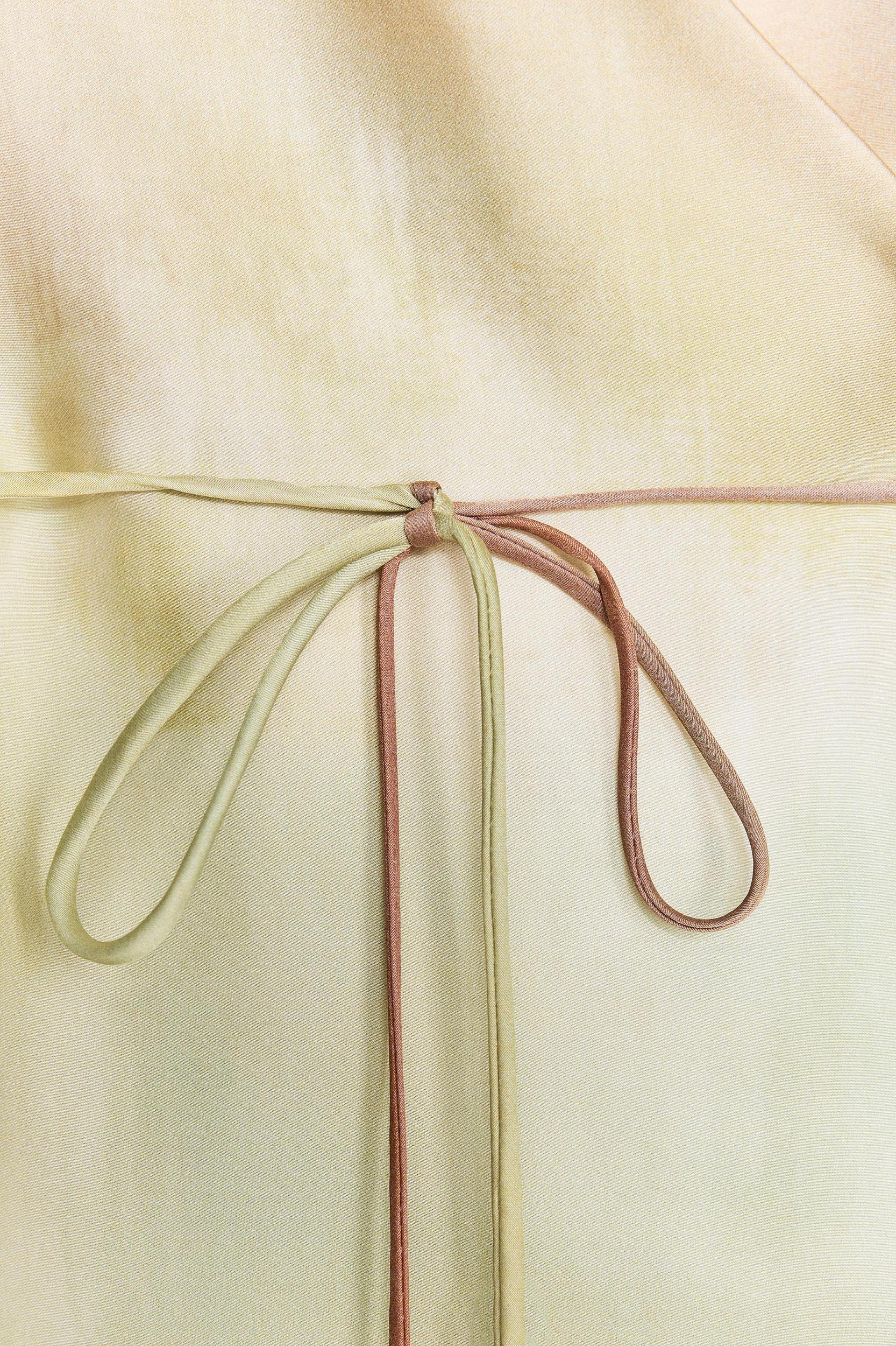 TIE-DYE PRINTED TOP Product Image