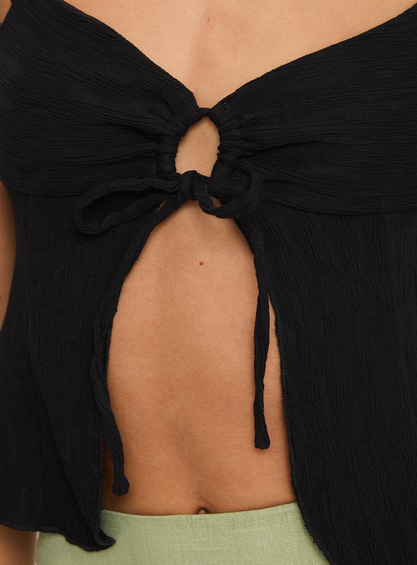 Moshe Top Black Product Image