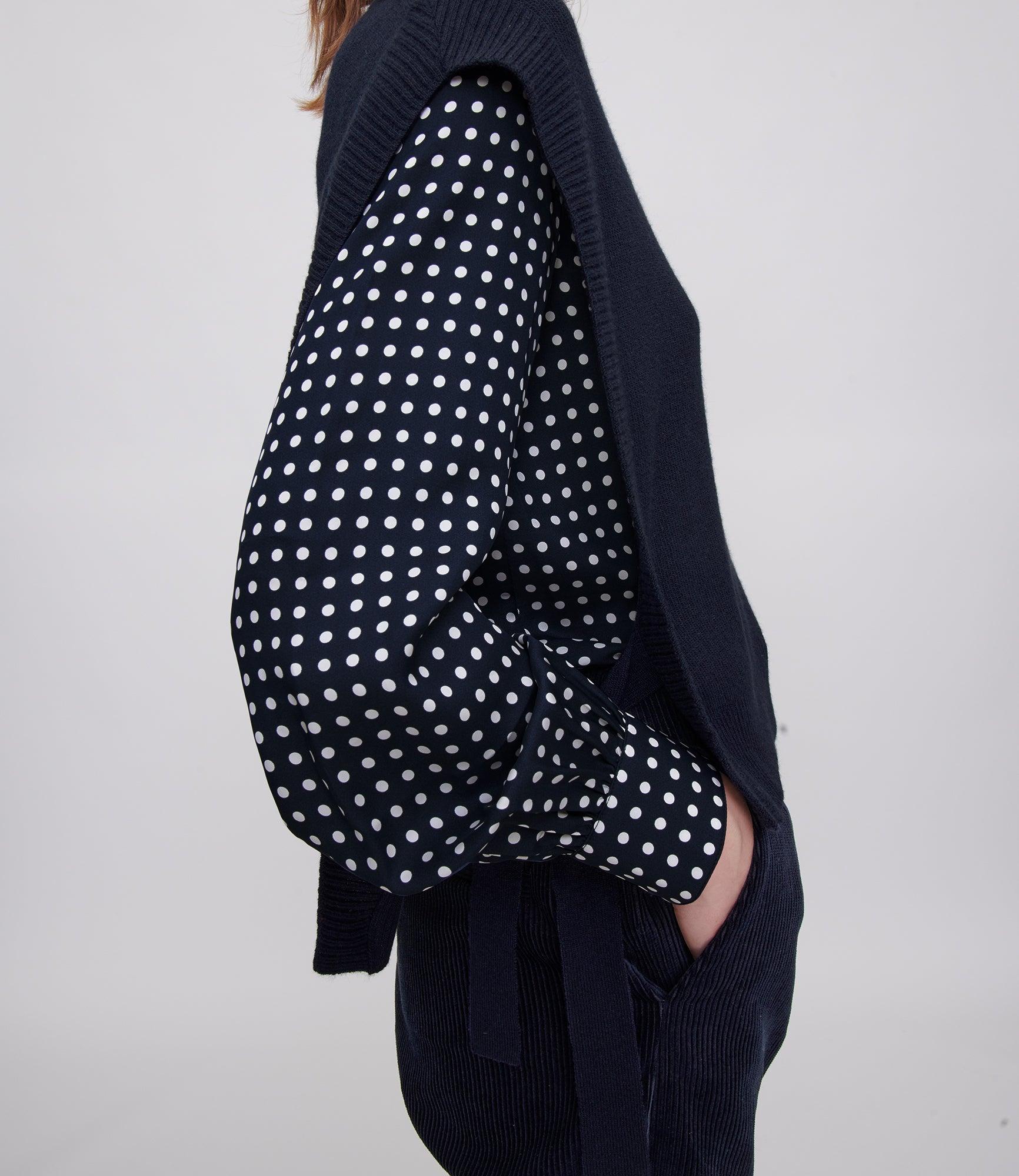 Mathilde sleeveless sweater Female Product Image