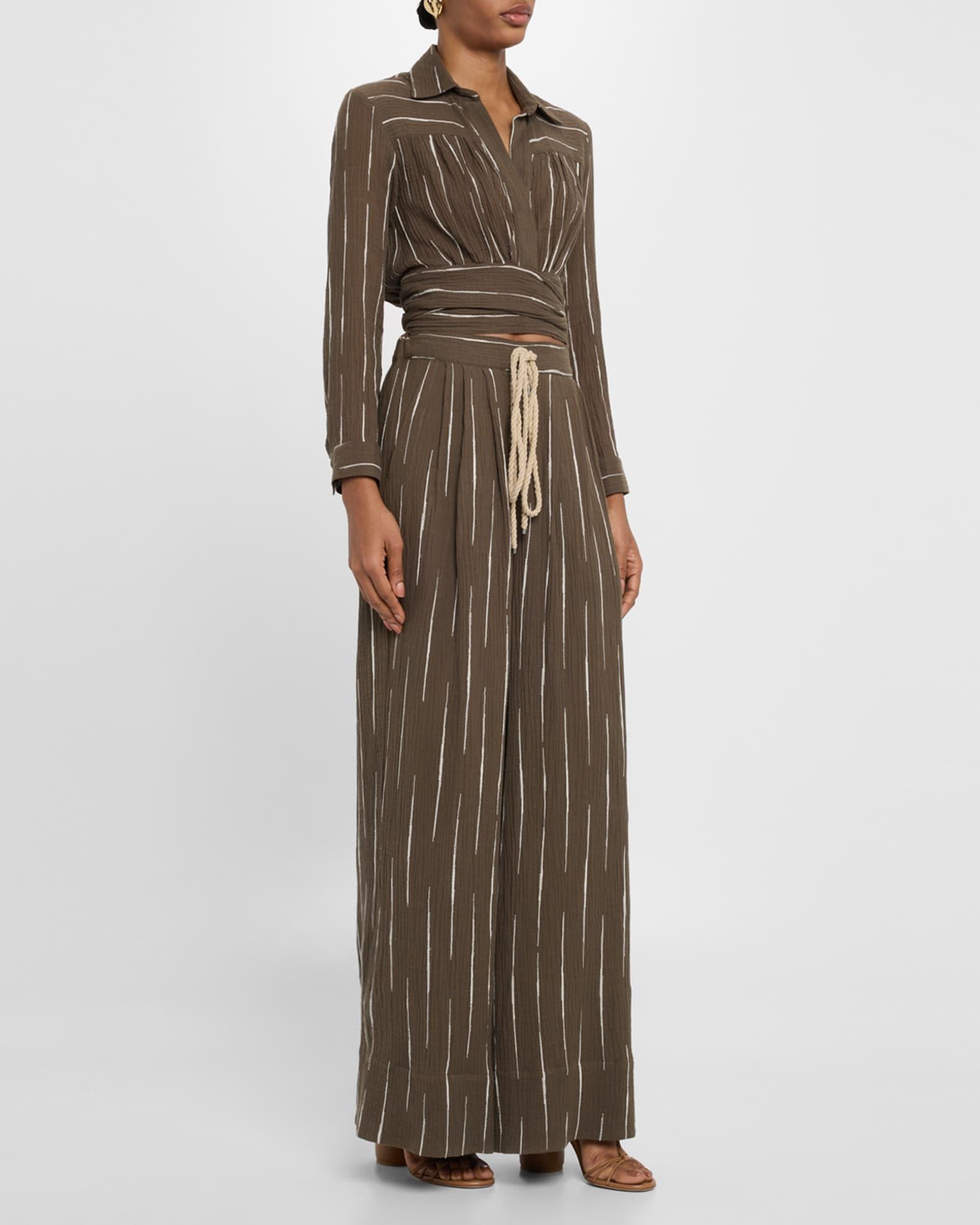 Briggs Wide-Leg Pants Product Image