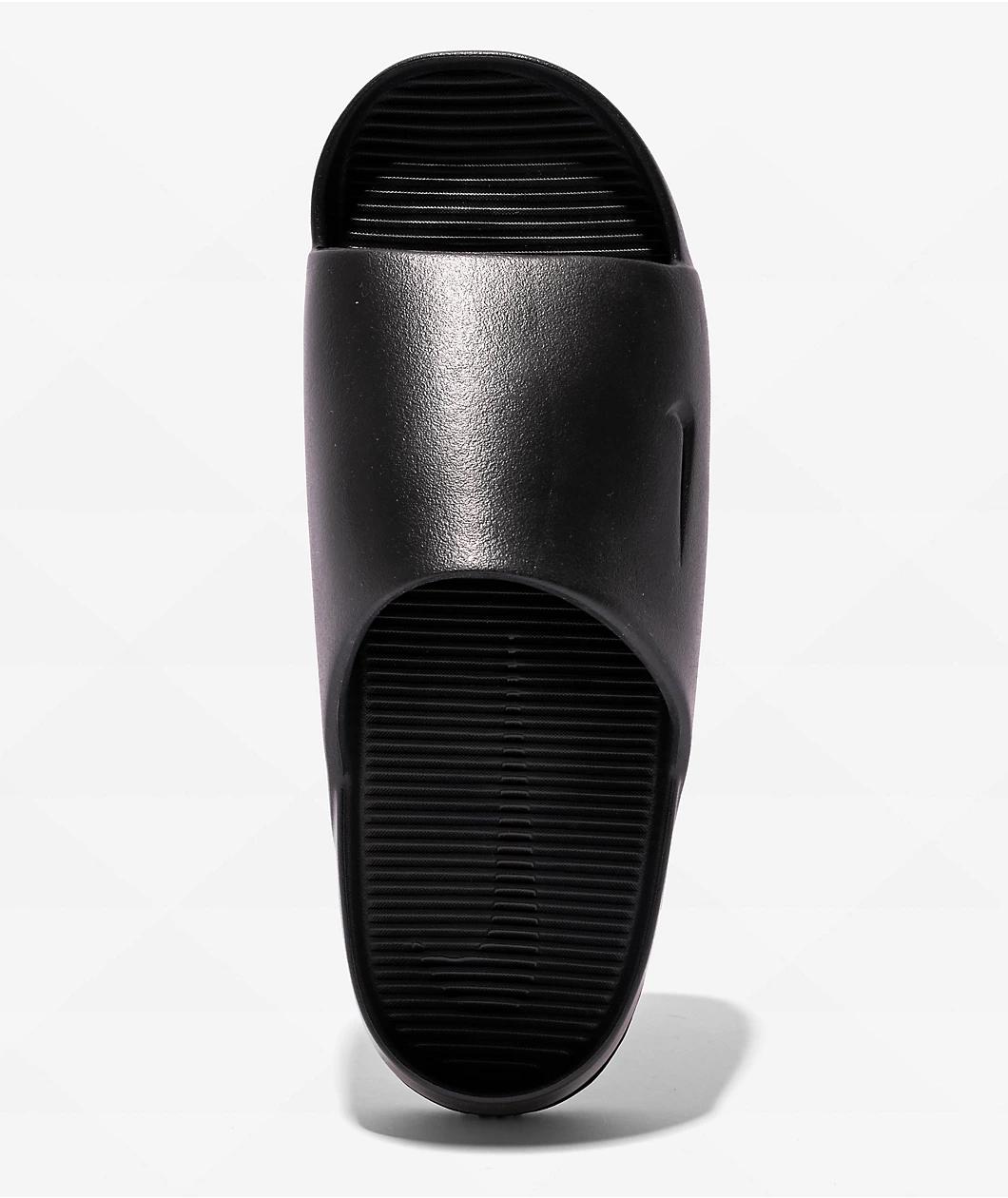 Nike Calm Black Slide Sandals Product Image