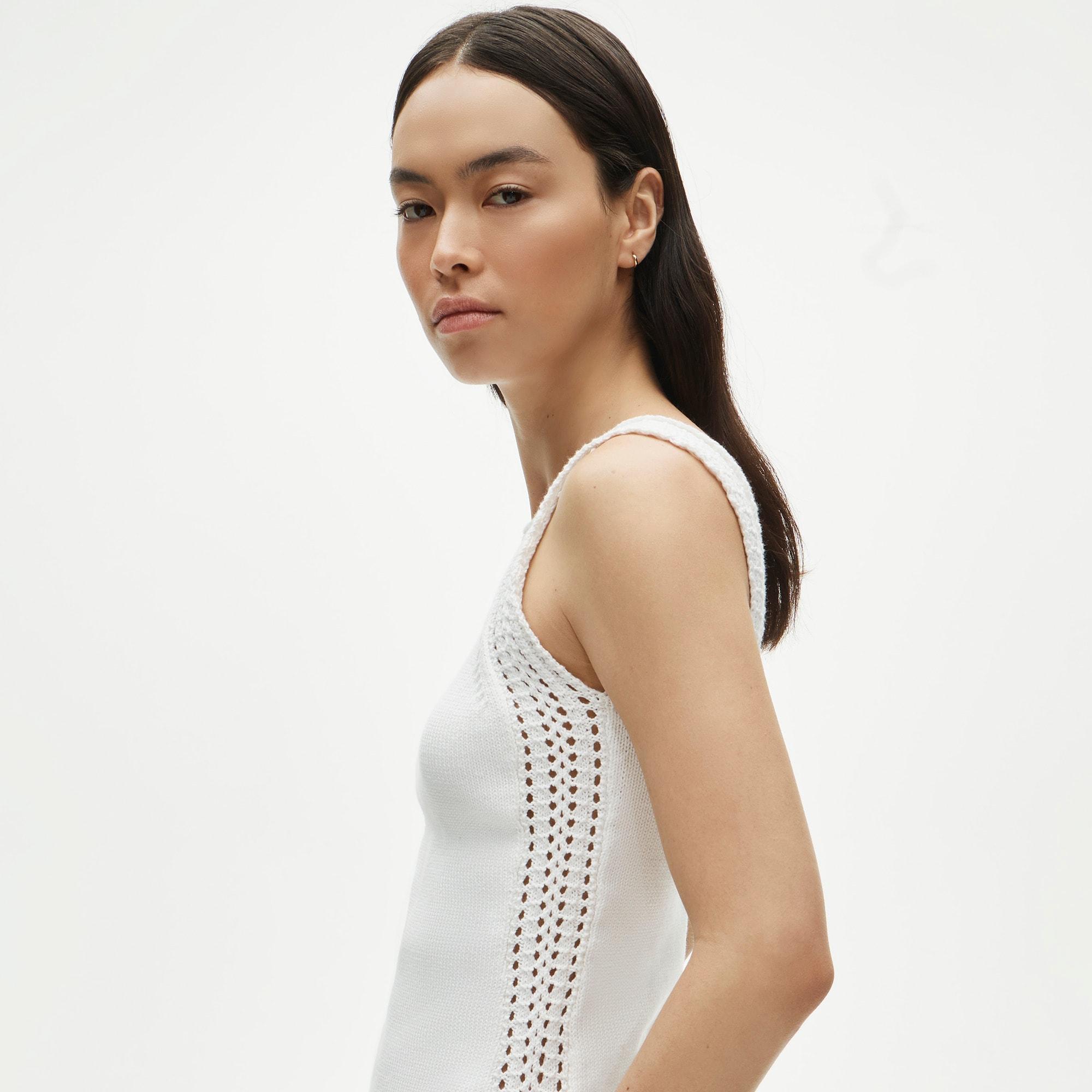 Crochet sweater-tank Product Image