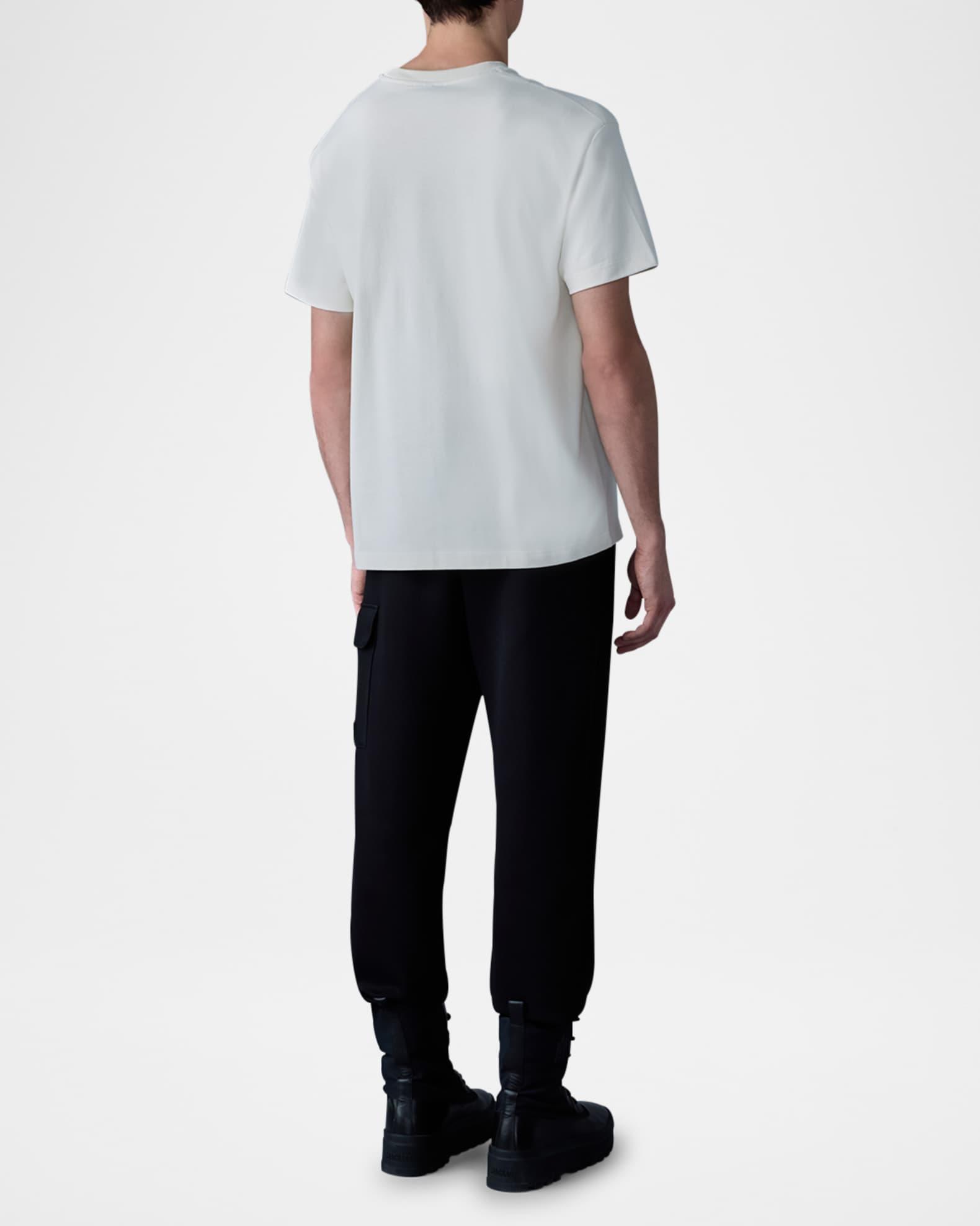 Mens Tee-R Silicone Logo T-Shirt Product Image