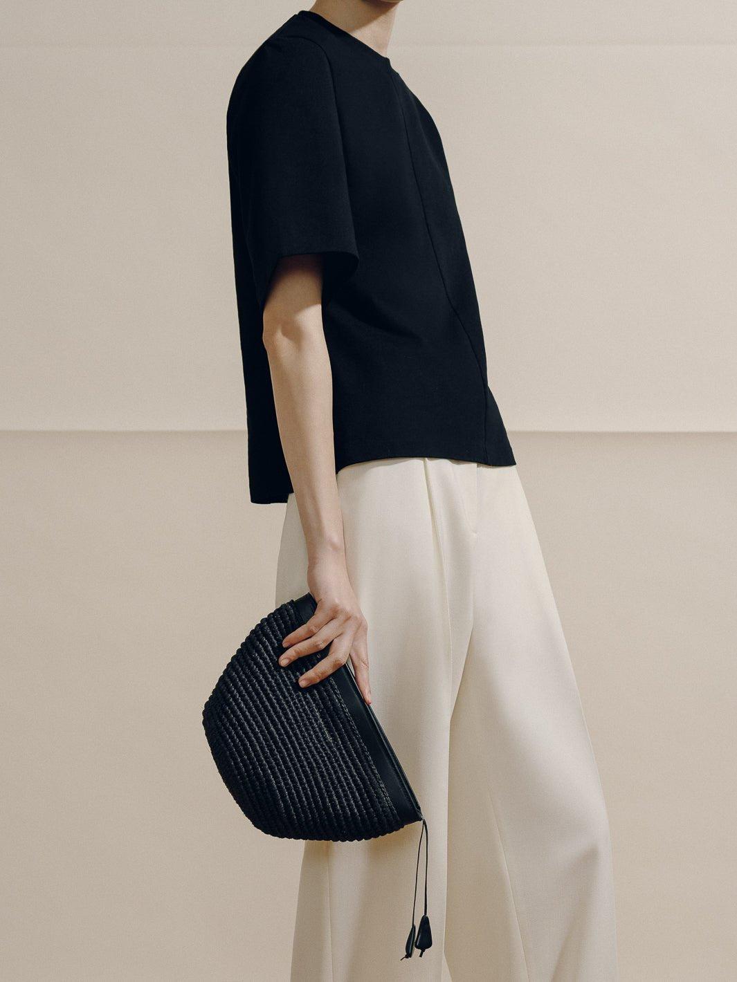 The Medium Zip Clutch Product Image