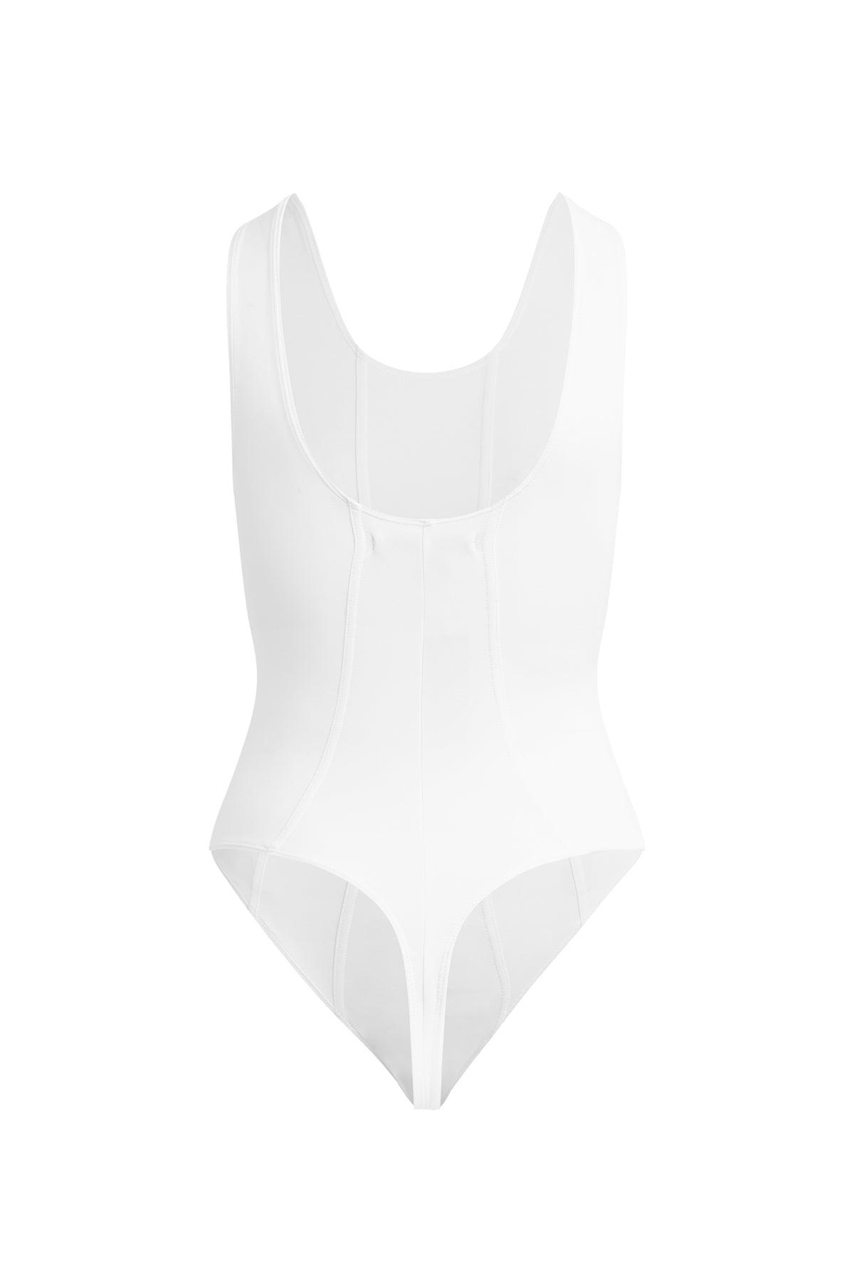 Scuba Scoop Neck Bodysuit Female Product Image