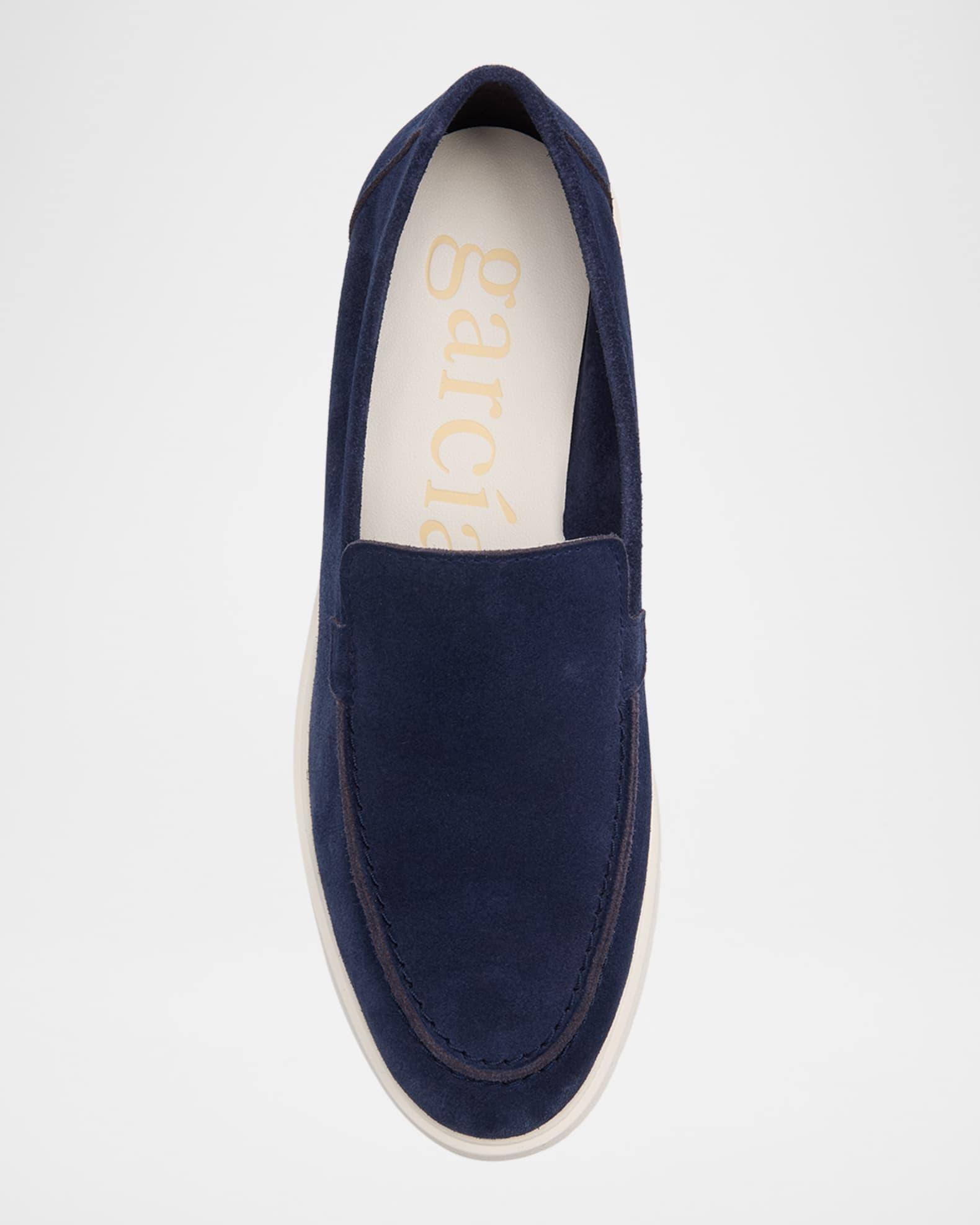 Suede Lightweight Loafers Product Image