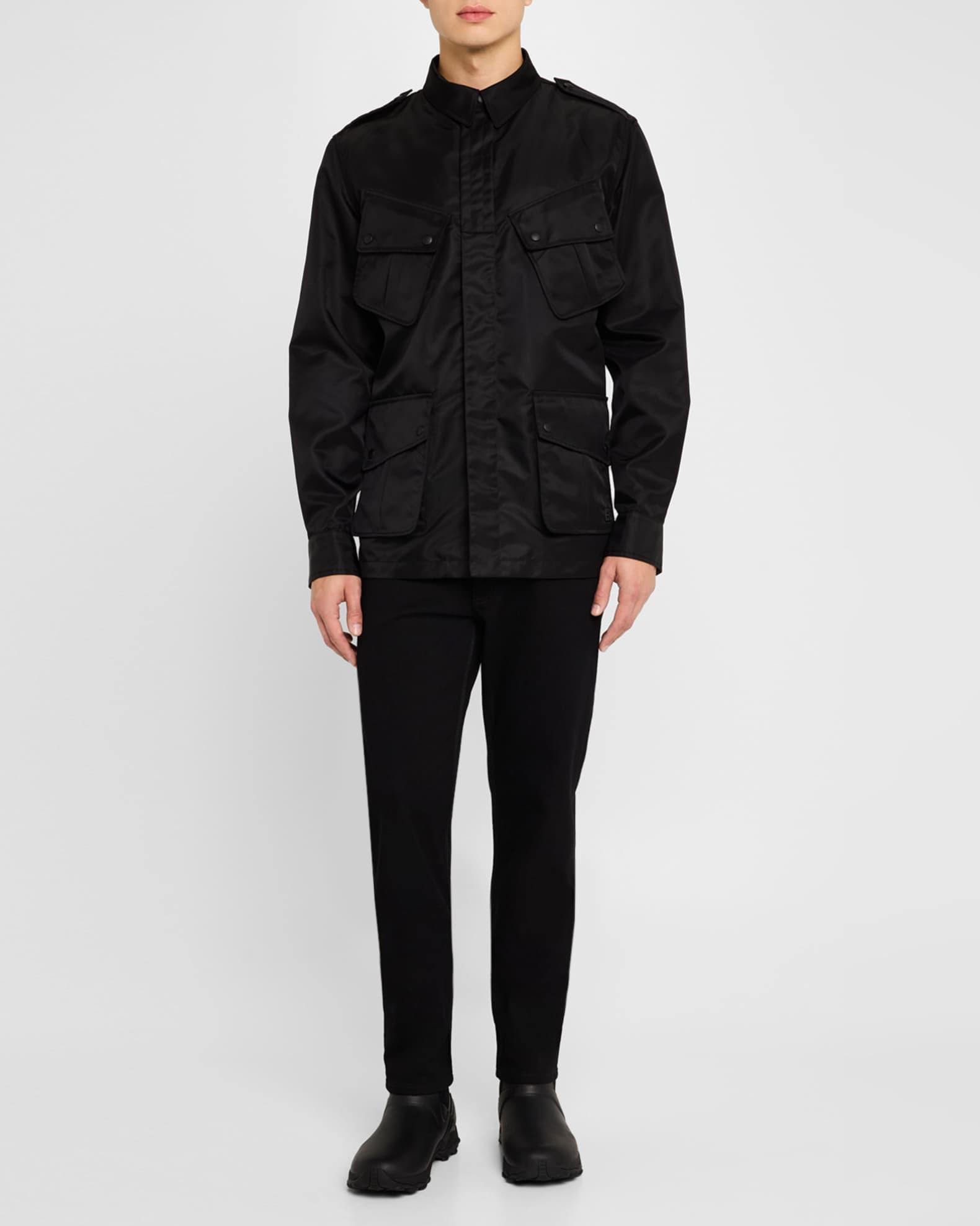 Men's Rubber Low Chelsea Boots Product Image