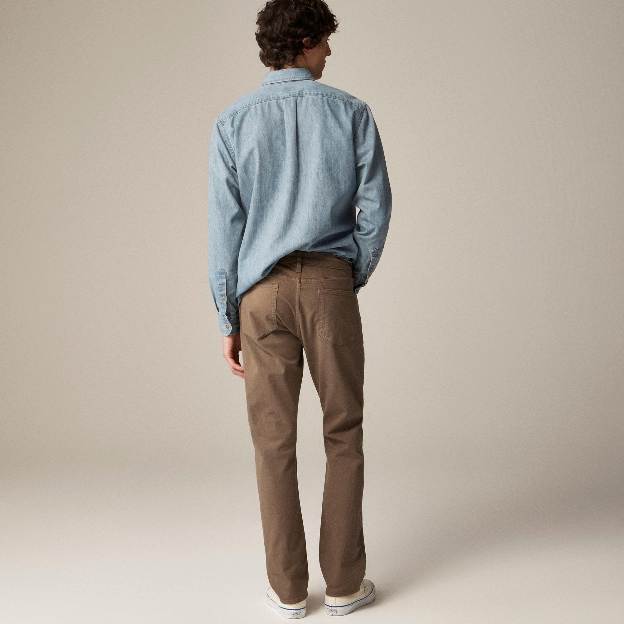 484 Slim-fit garment-dyed five-pocket pant Product Image