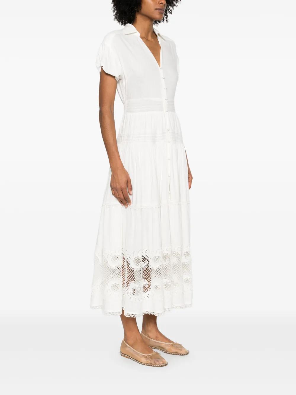 guipure-lace maxi dress Product Image