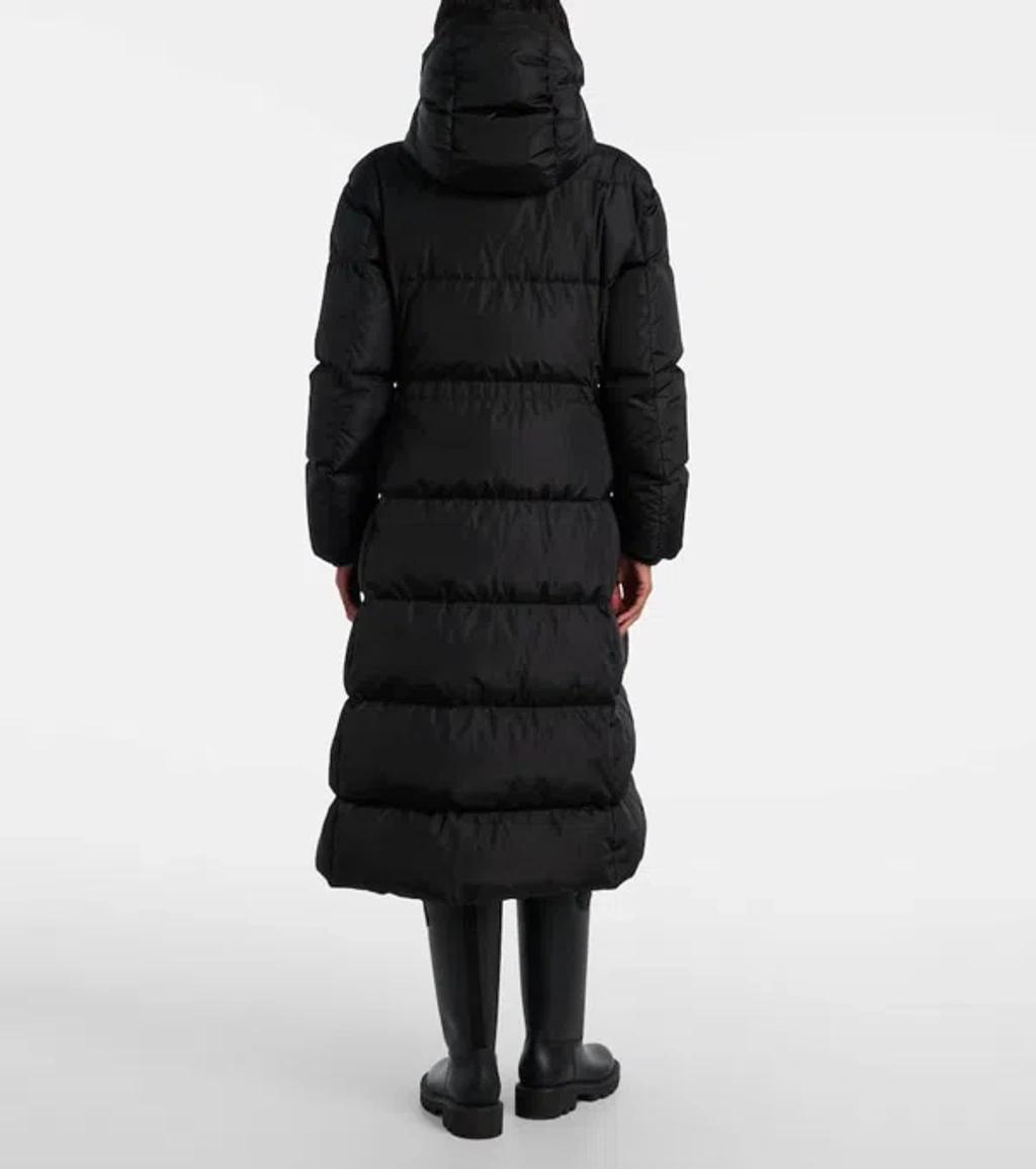MONCLER Women Chamer Long Jacket Black Product Image