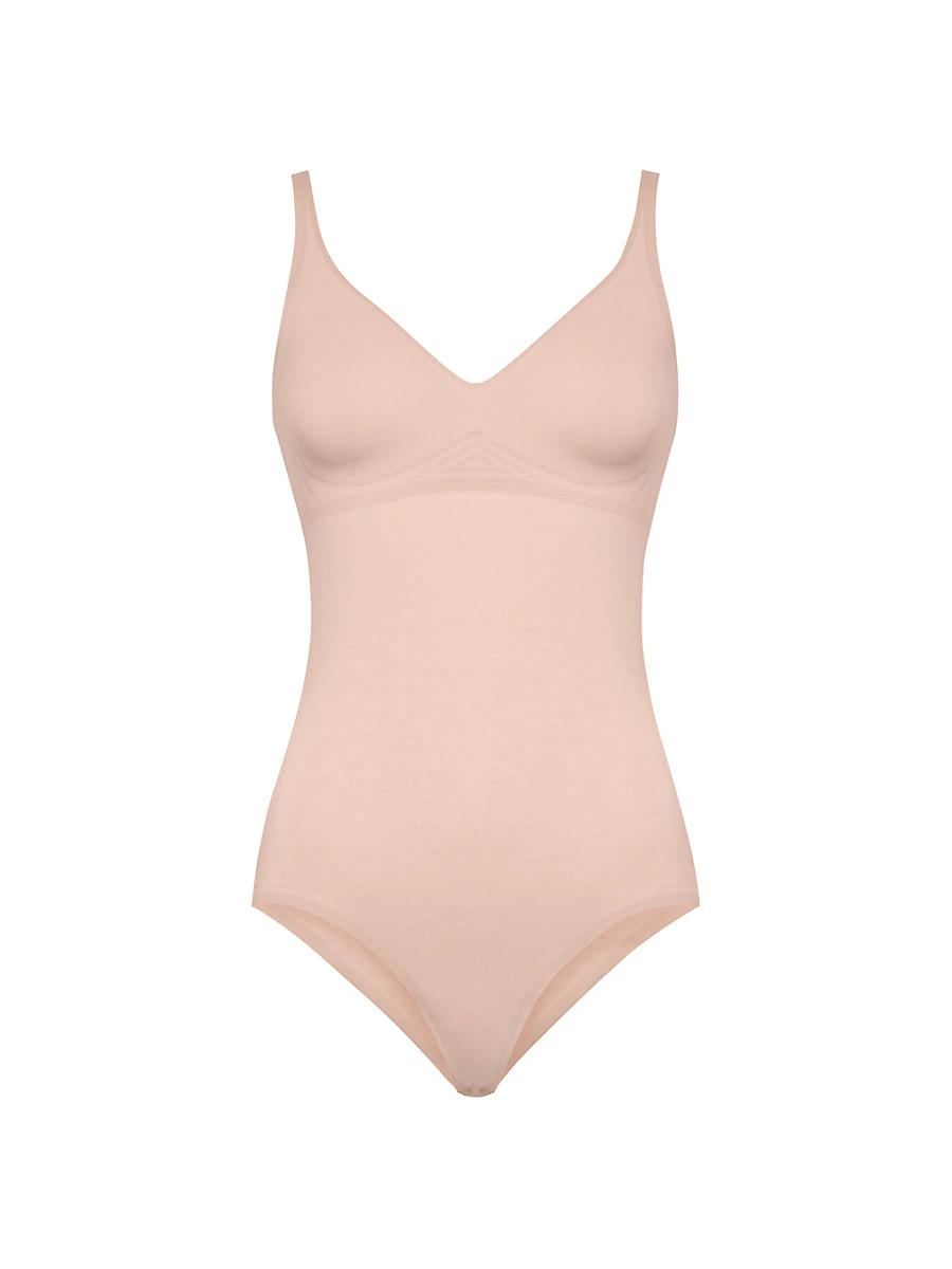 Womens Sleeveless Formfitting 3W Bodysuit Product Image