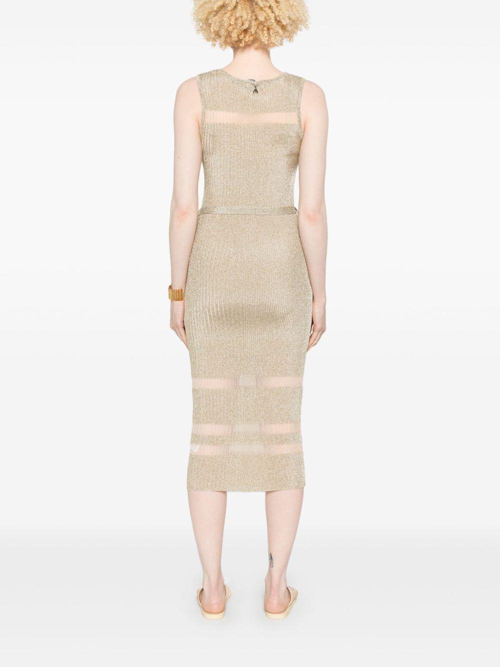 lurex midi dress  Product Image