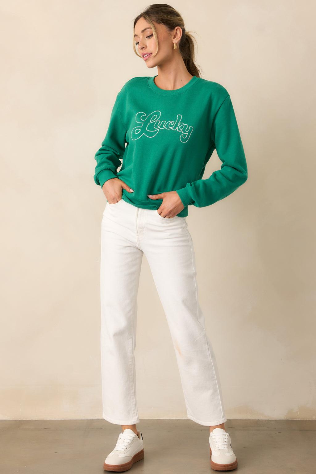 Hard At Work White Straight Leg Jeans Product Image