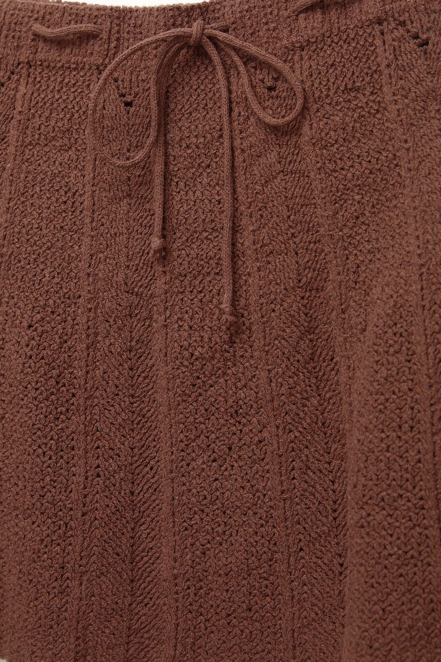 Crochet mini skirt Product Image