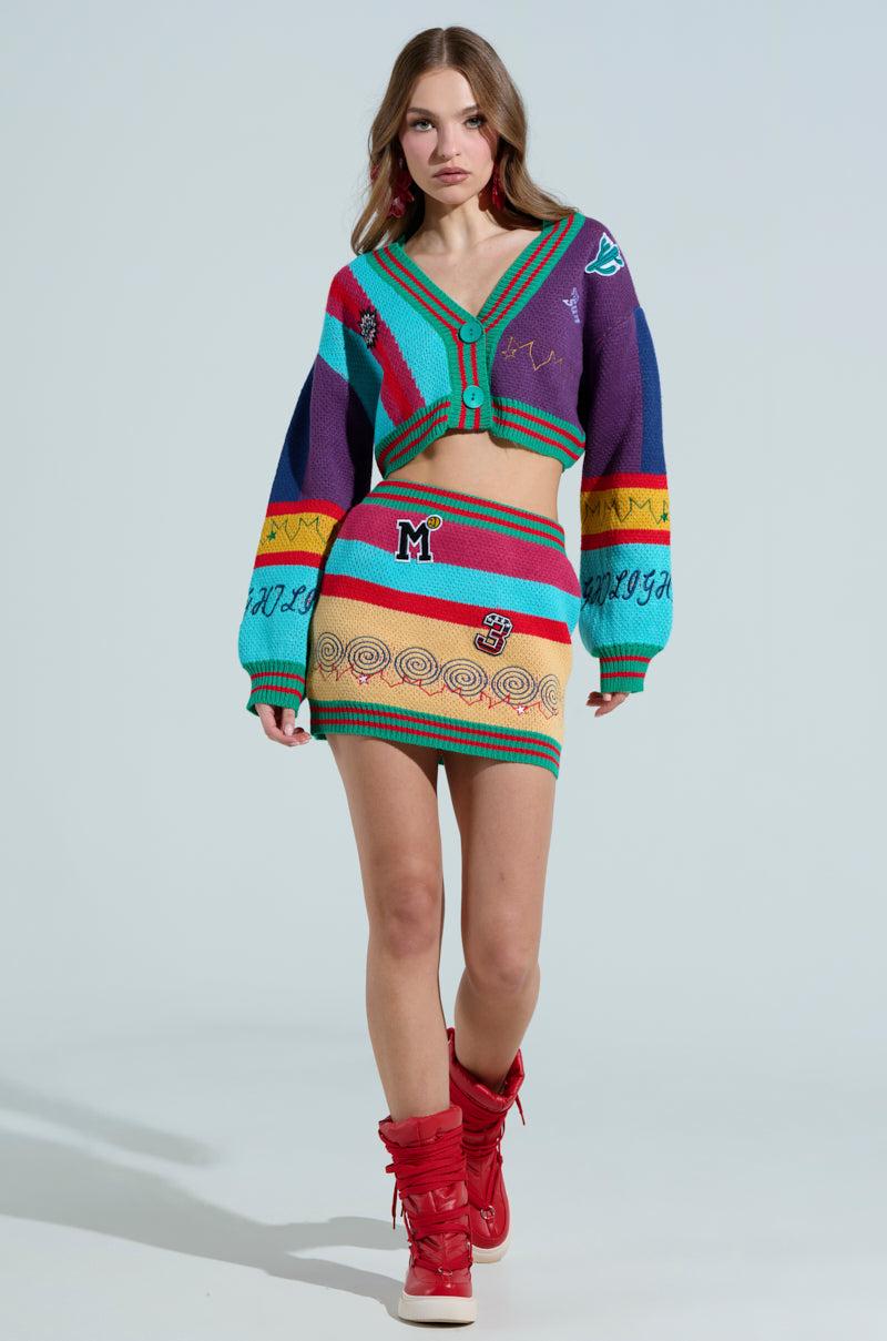 FREE FALLING CARDIGAN Product Image