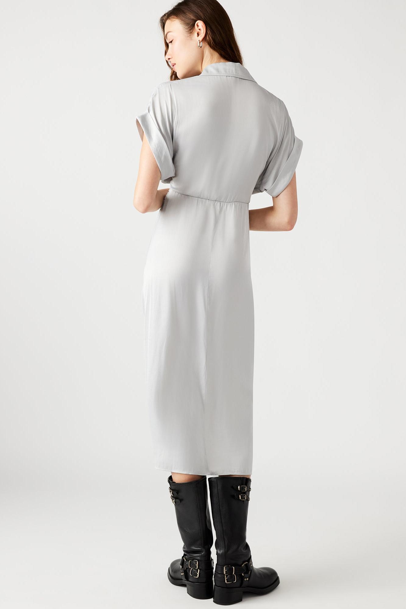 Tori Dress - Silver Product Image