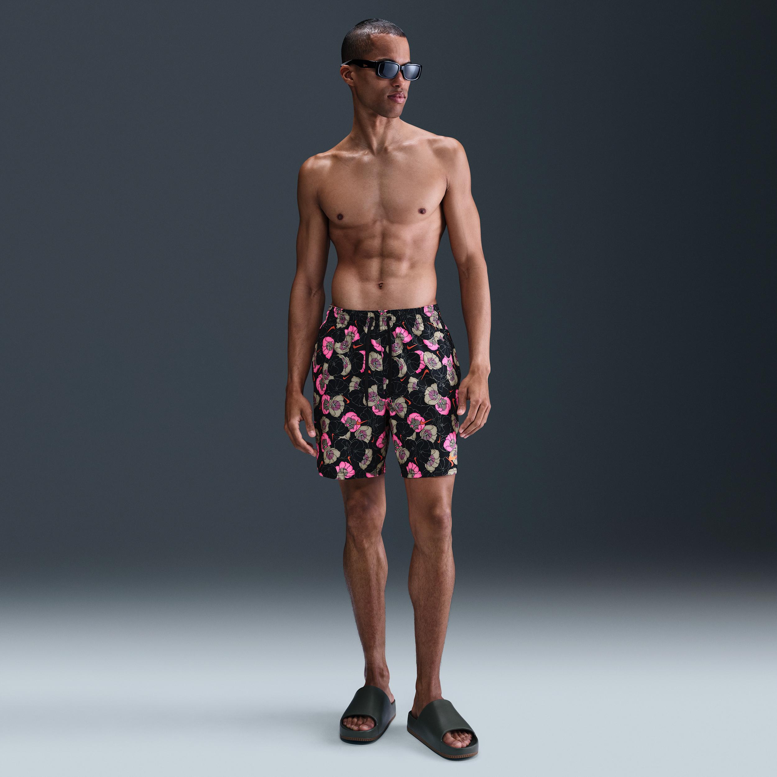 Nike Men's Swim Breaker 7" Brief-Lined Volley Short Product Image