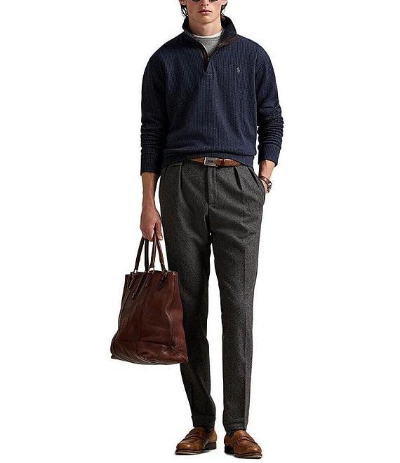 Polo Ralph Lauren Houndstooth Luxury Jersey Pullover Product Image