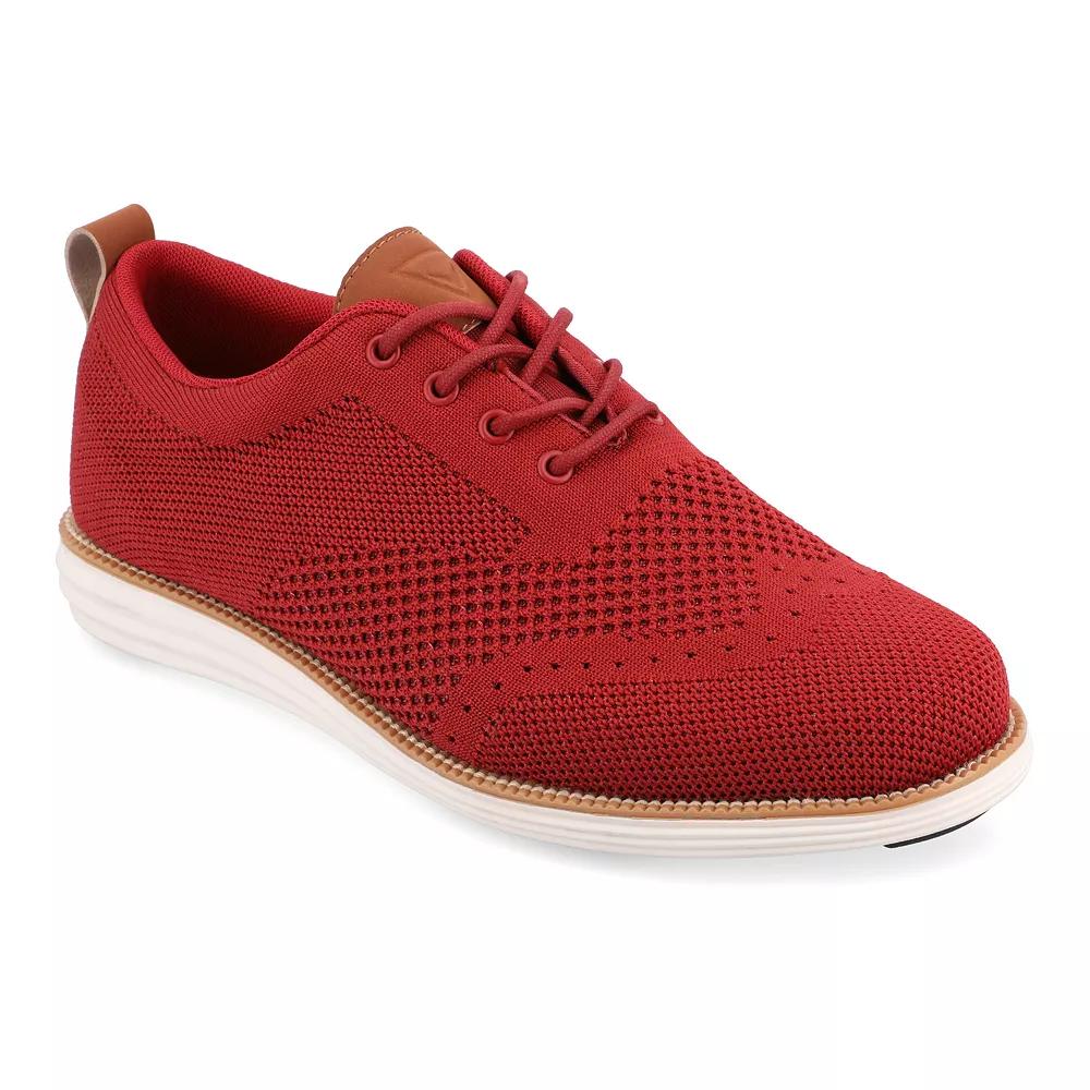 VANCE Ezra Men's Wingtip Casual Shoes,  Product Image