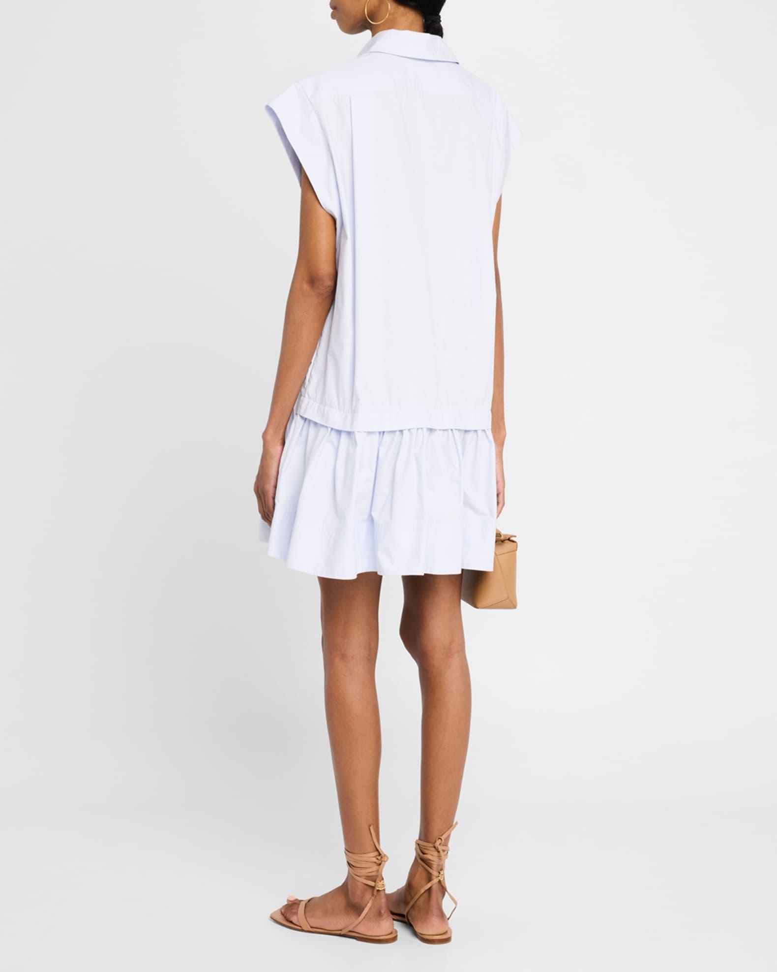 Brock Drop-Waist Shirtdress Product Image