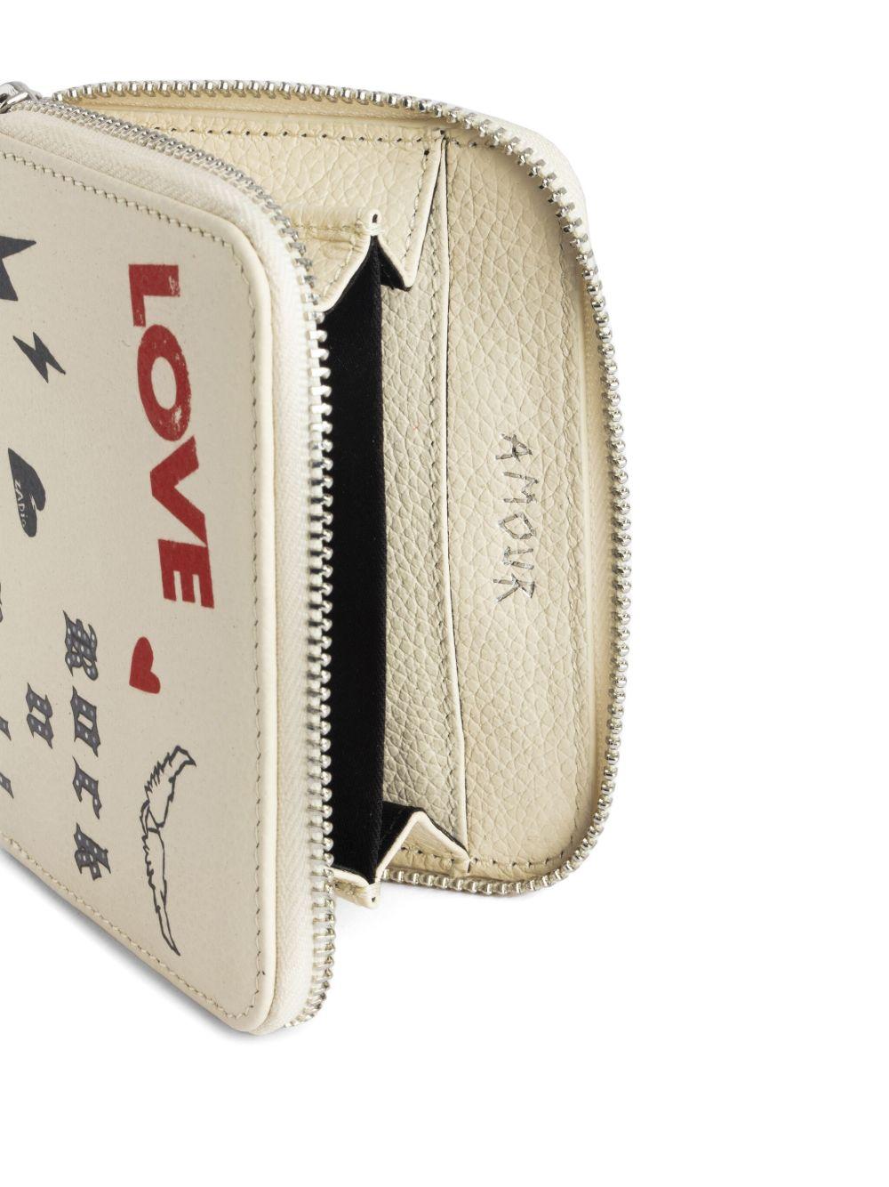 illustration-print wallet Product Image