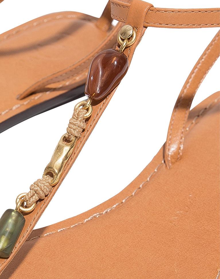 Kaia Sandal - Brown Product Image