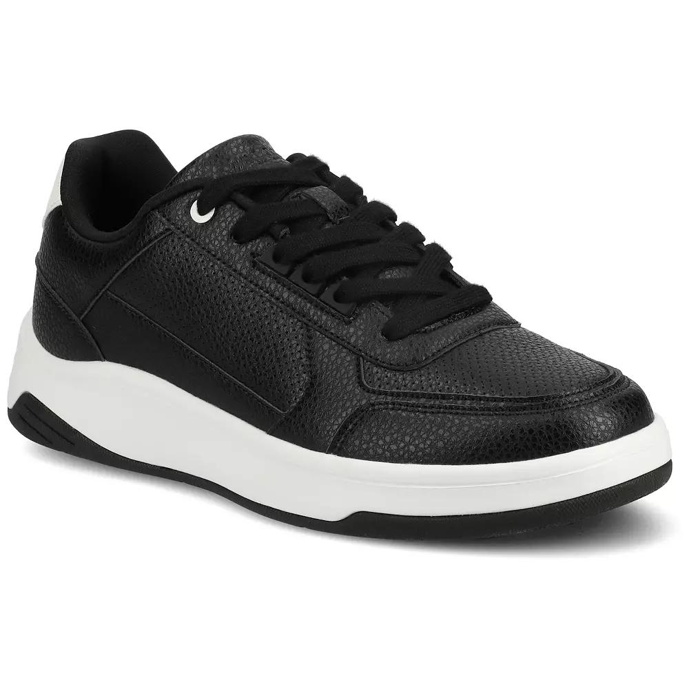 VANCE Swift Men's Comfort Perforated Low Top Sneakers,  Product Image