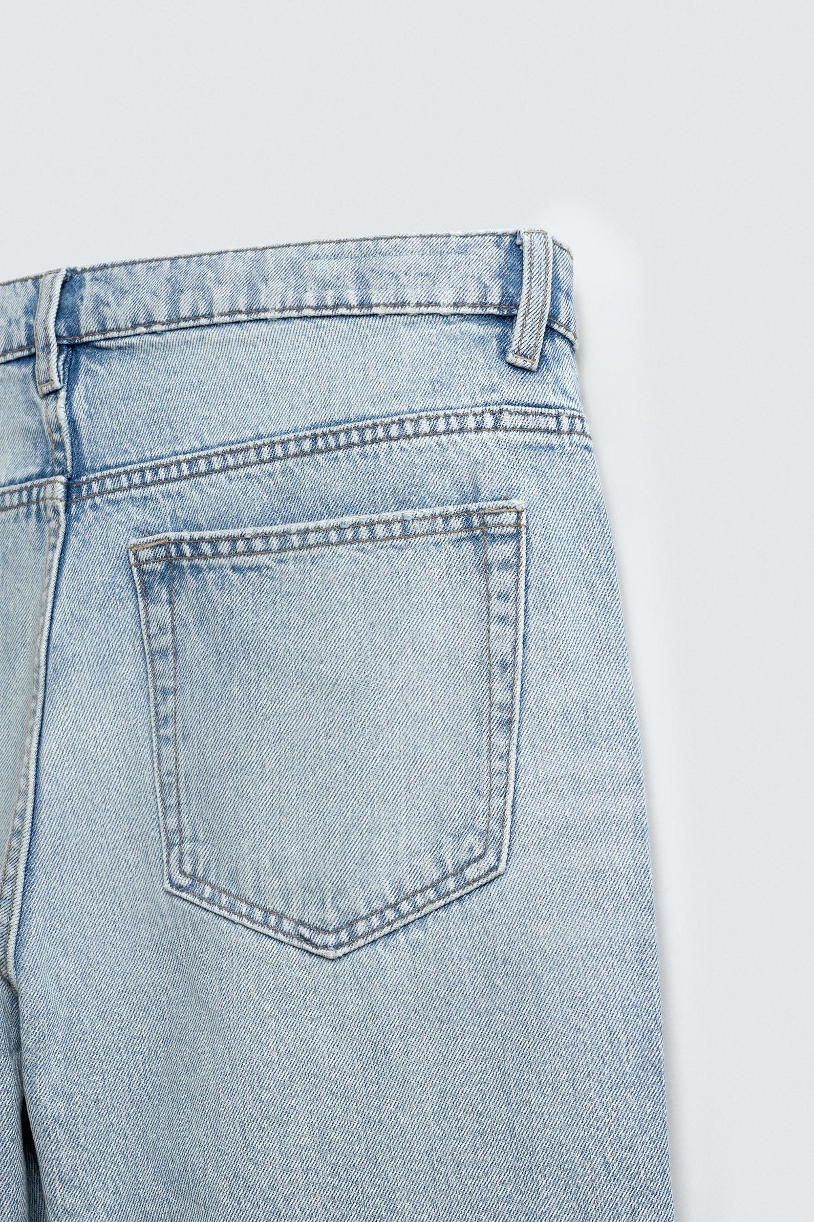 SLIM CROPPED FIT JEANS Product Image