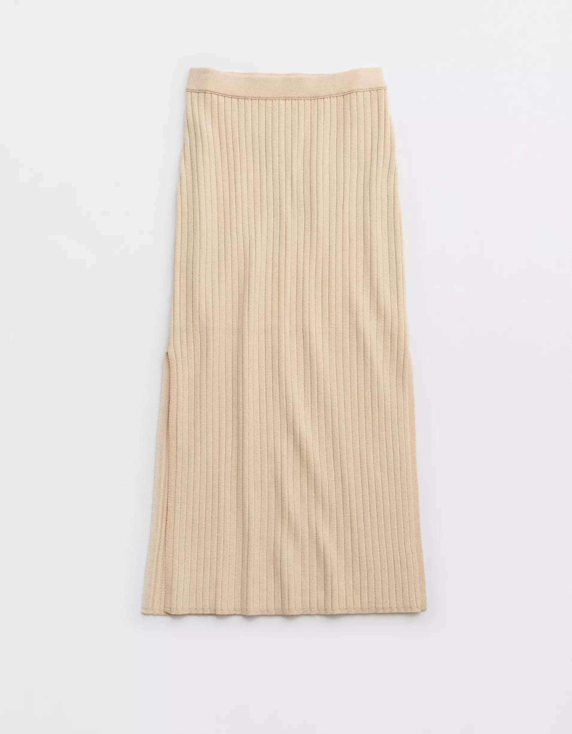 Aerie Late Night Midi Skirt Product Image