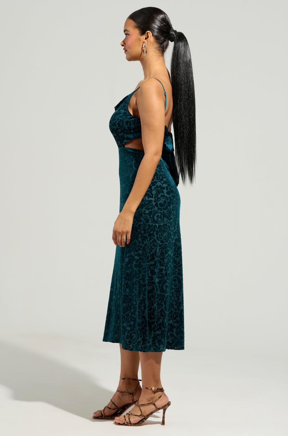 BRING IT MIDI DRESS Product Image