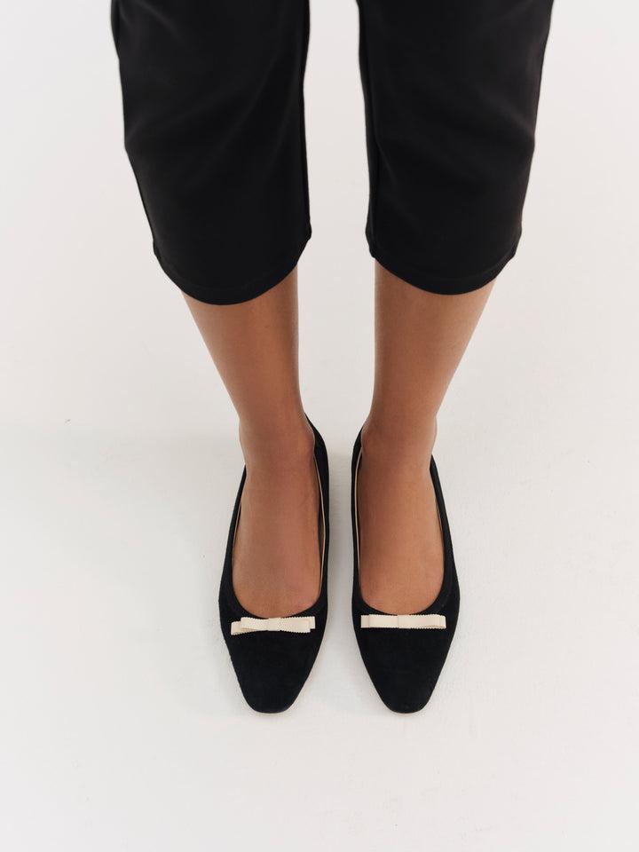Rosie Ballet Flat — Black Product Image