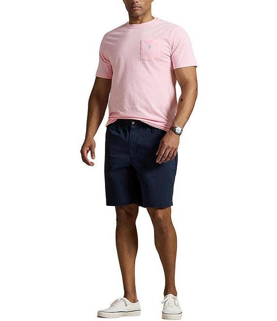 Polo Ralph Lauren Big & Tall Classic Fit Jersey Pocket Crewneck T-Shirt Product Image
